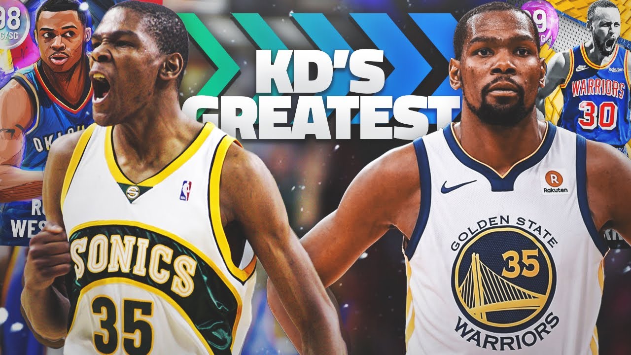 Kevin Durant NBA 2K22 Gaming Wallpapers