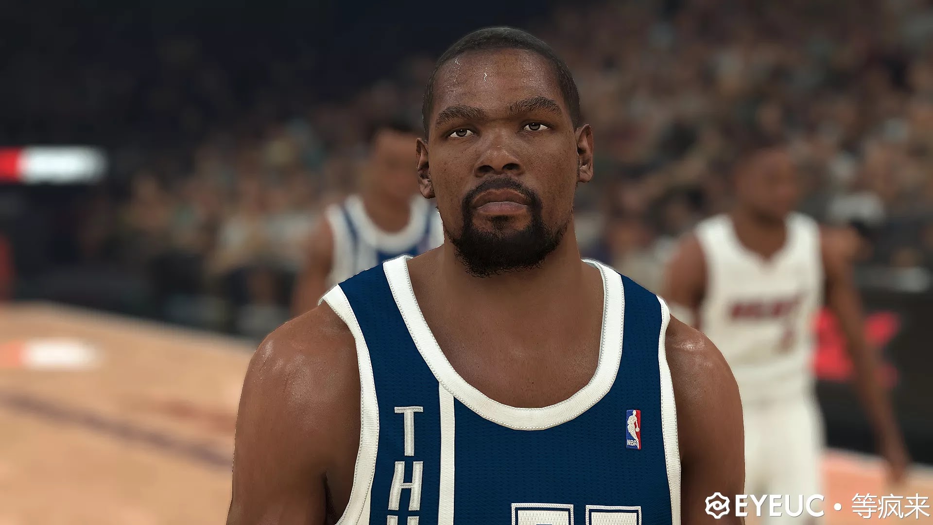 Kevin Durant NBA 2K22 Gaming Wallpapers