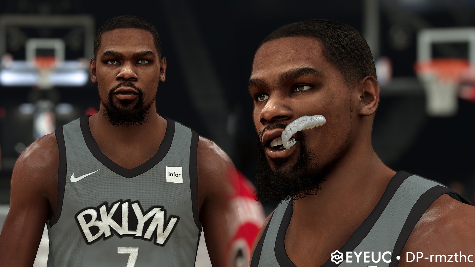 Kevin Durant NBA 2K22 Gaming Wallpapers