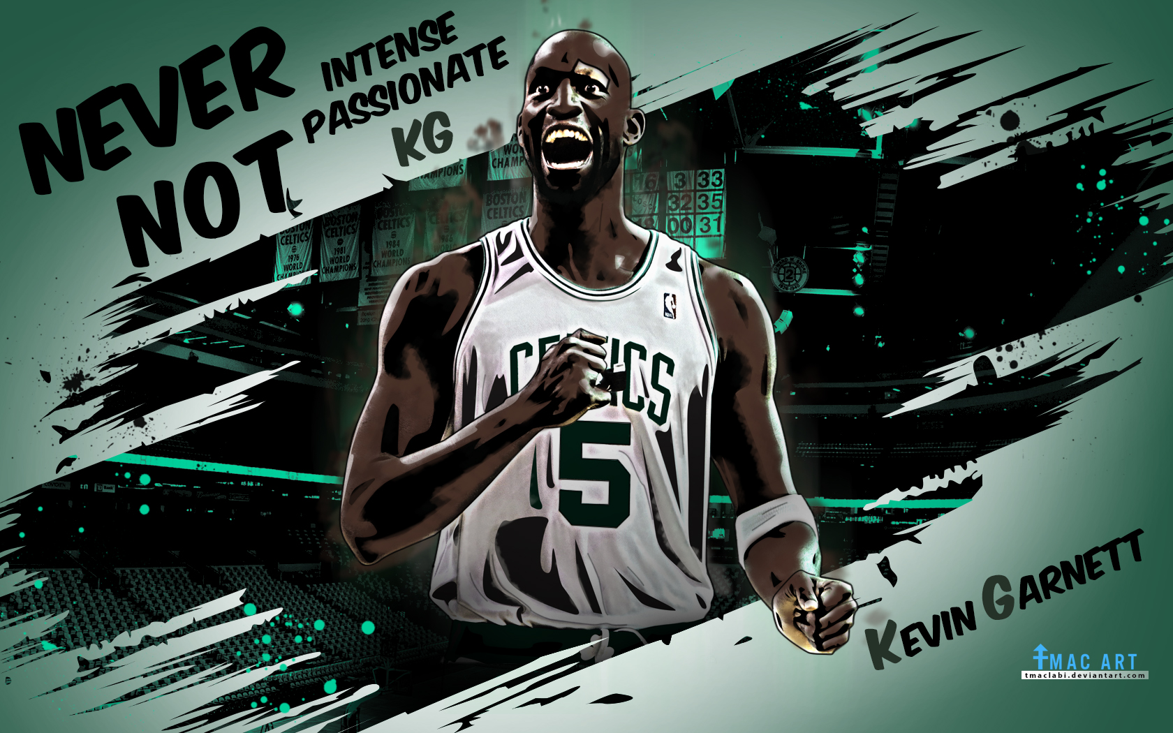 Kevin Garnett Wallpapers