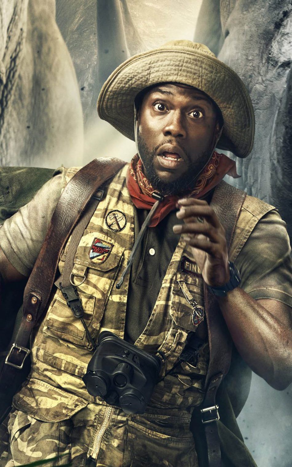 Kevin Hart In Jumanji Welcome To The Jungle Wallpapers