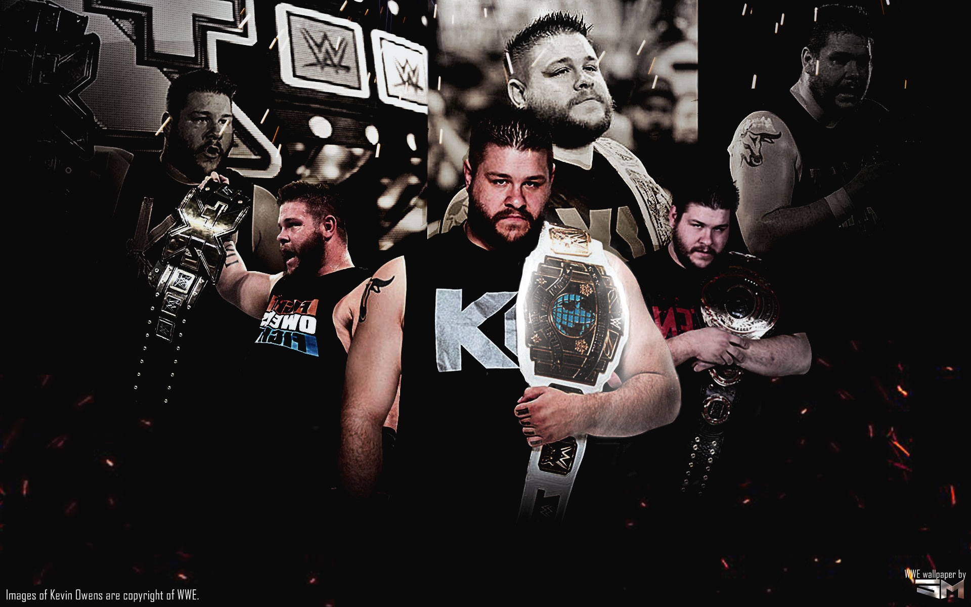 Kevin Owens Wallpapers