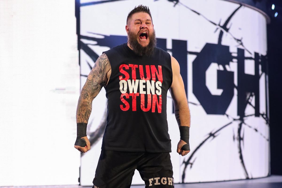 Kevin Owens Wallpapers