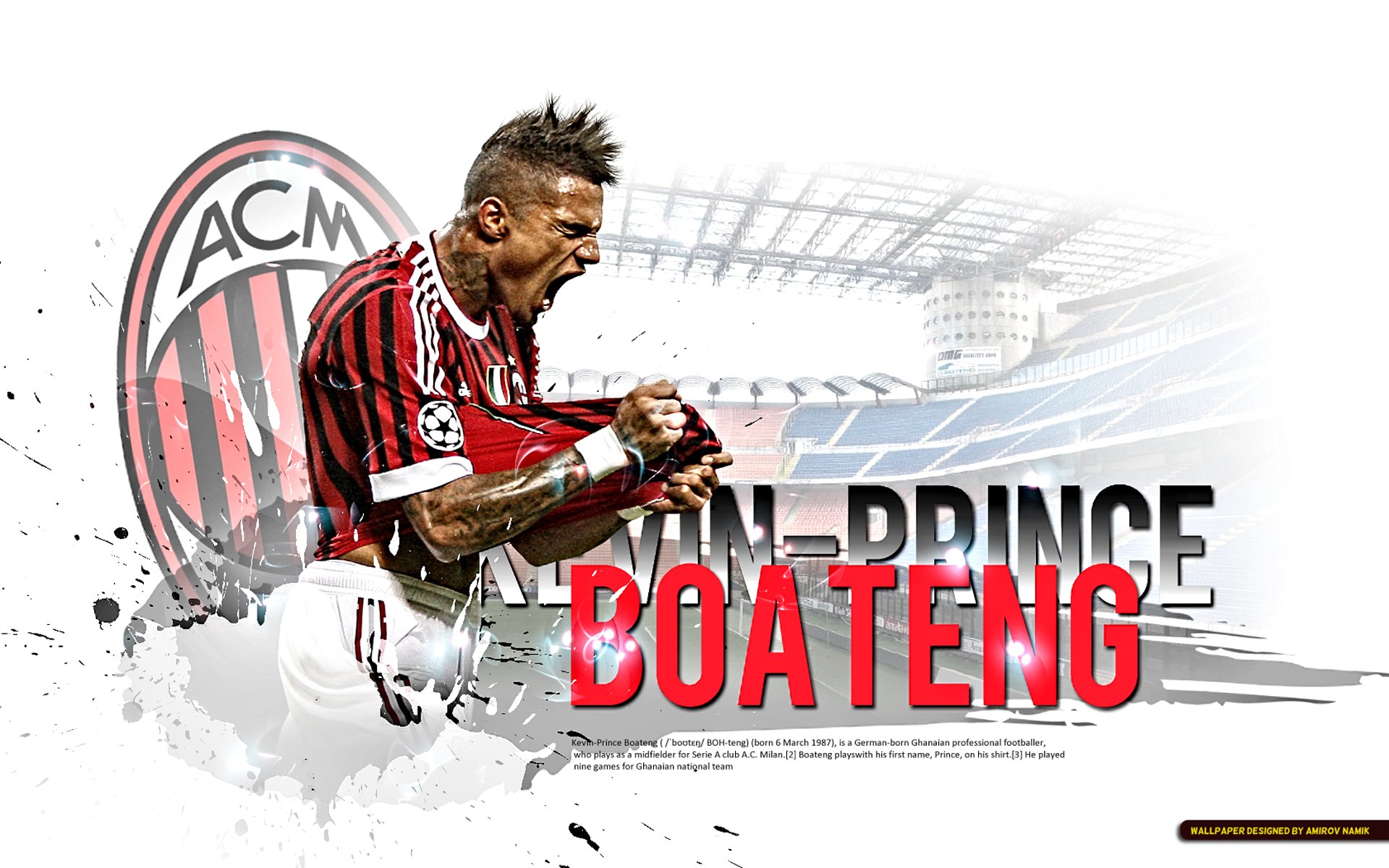 Kevin-Prince Boateng Wallpapers