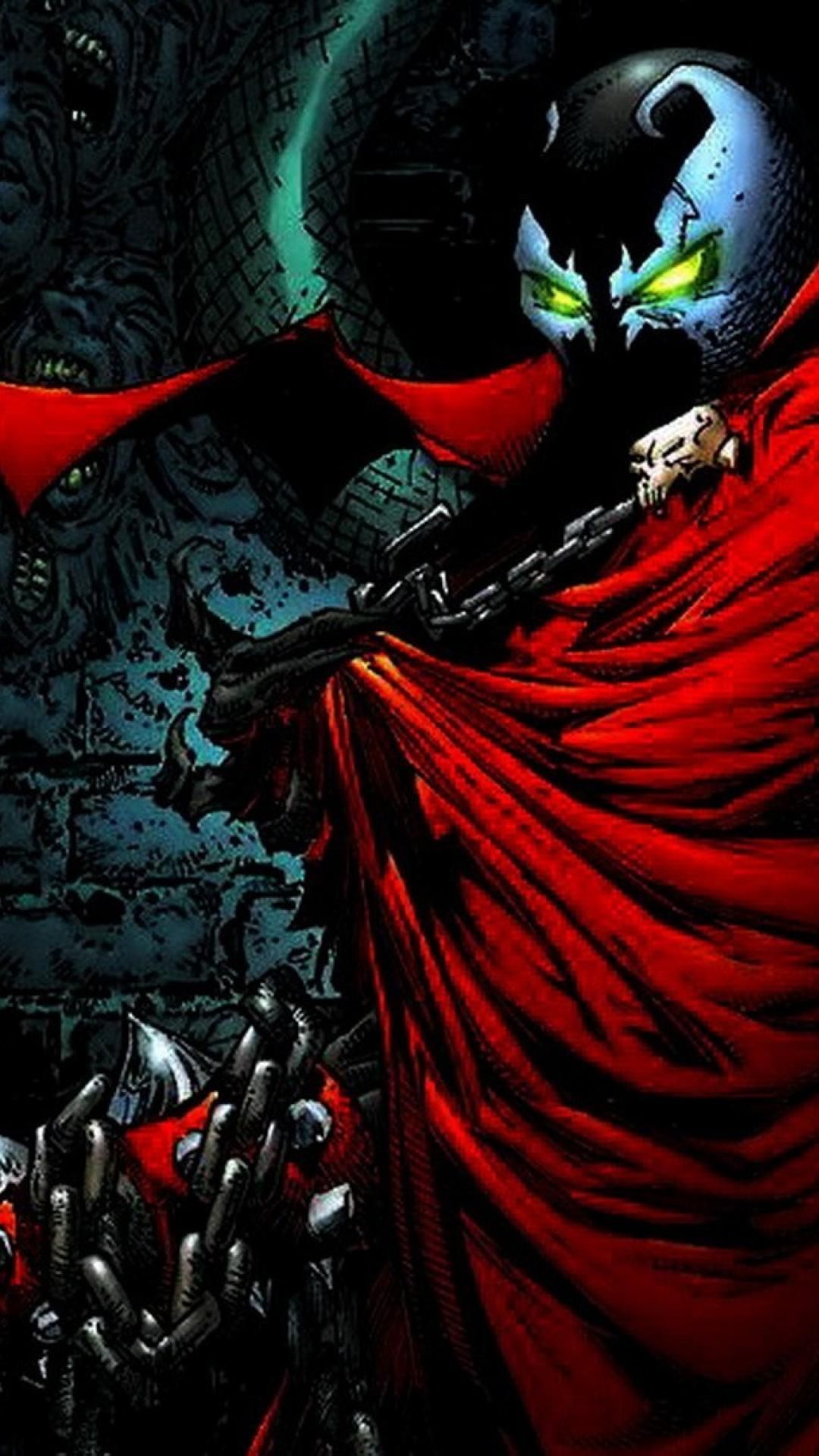 Keyart Of Spawn Comic Wallpapers