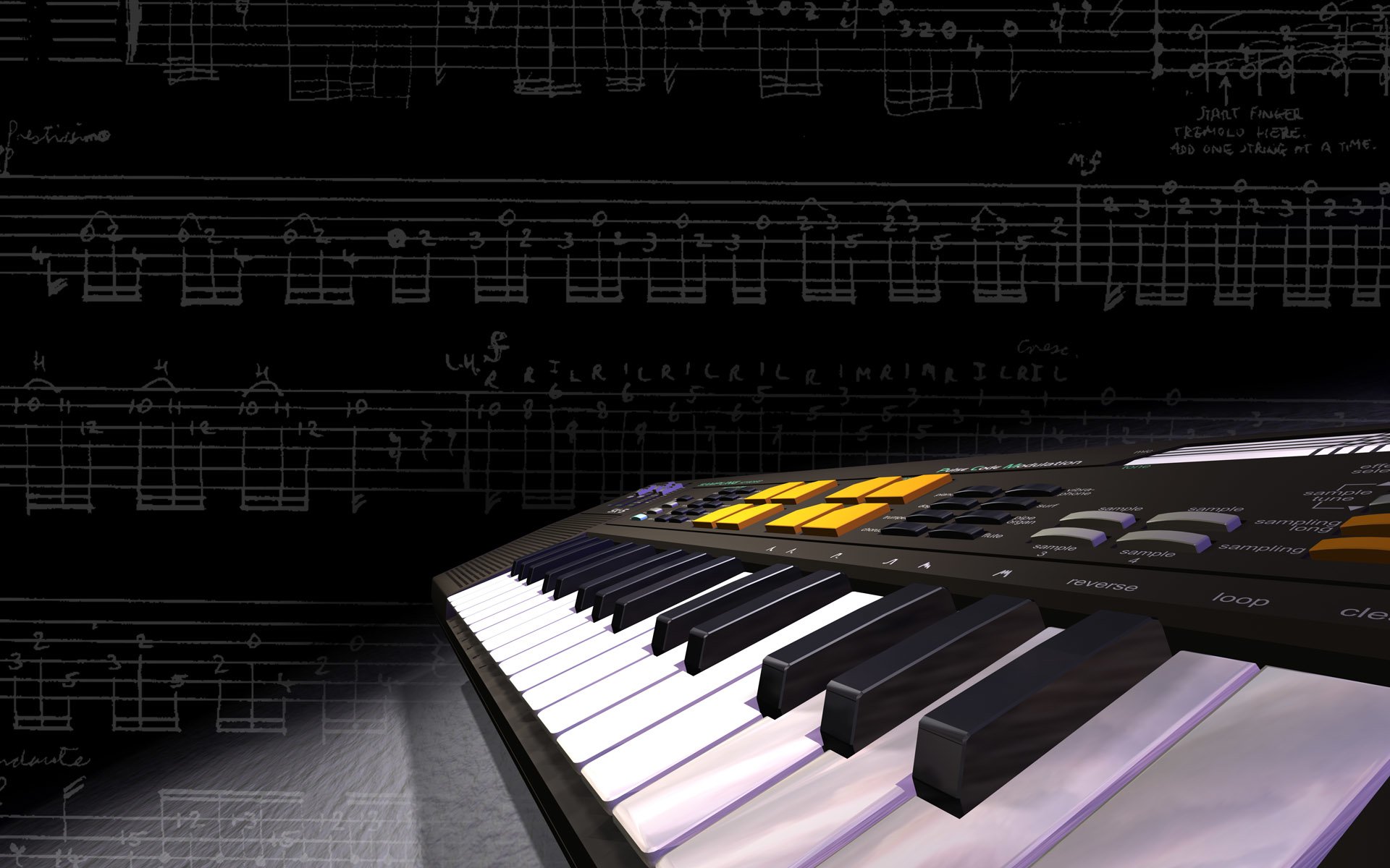 Keyboard Piano Wallpapers