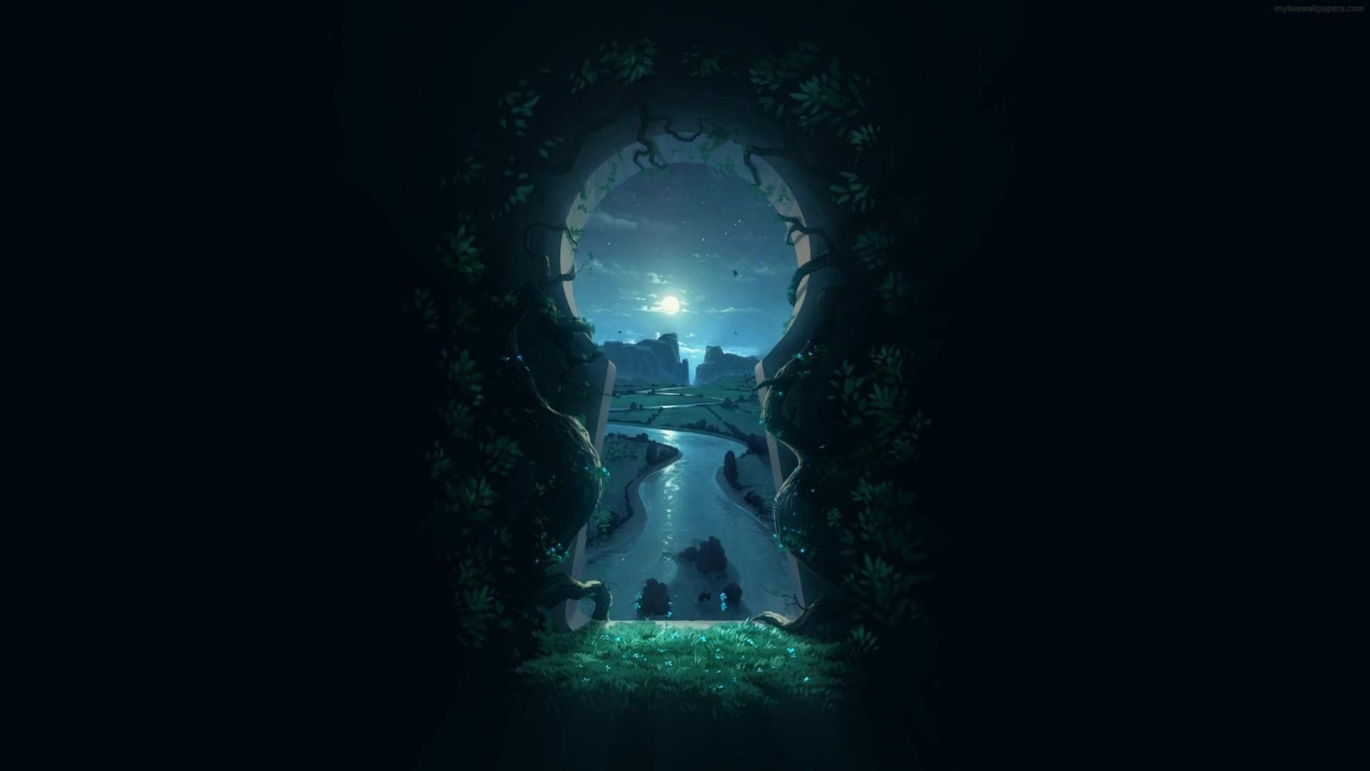Keyhole Wallpapers