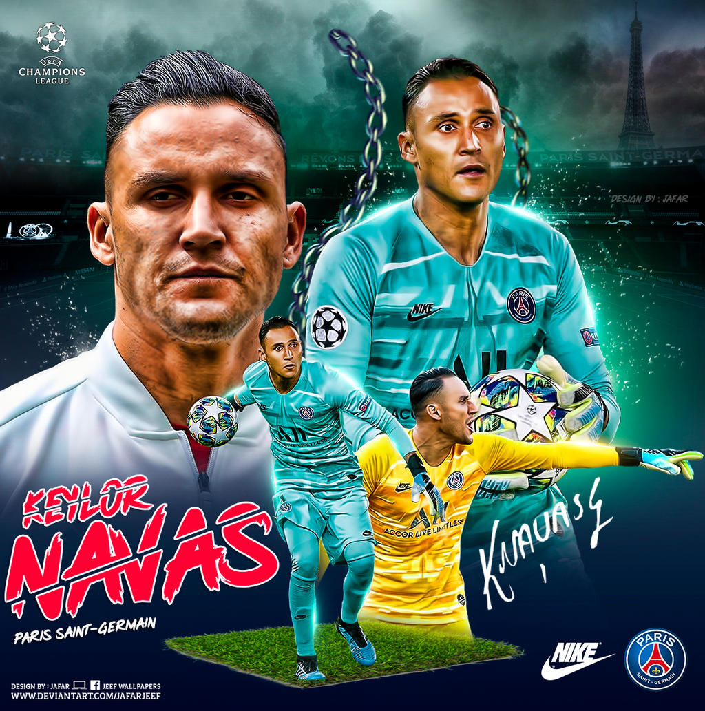 Keylor Navas Wallpapers