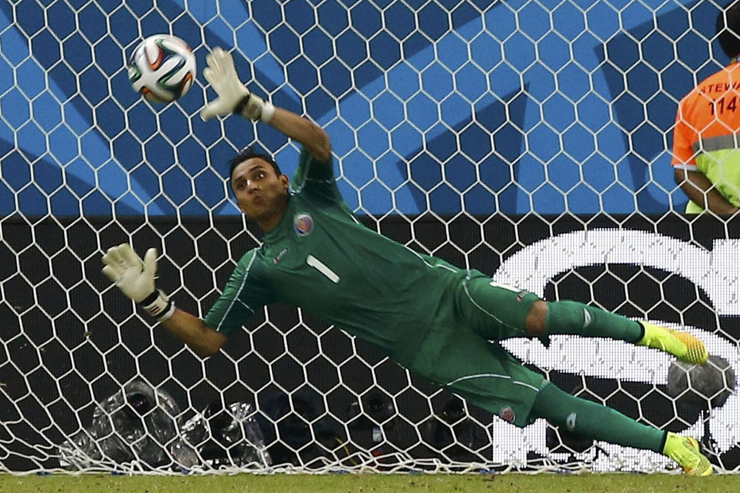 Keylor Navas Wallpapers