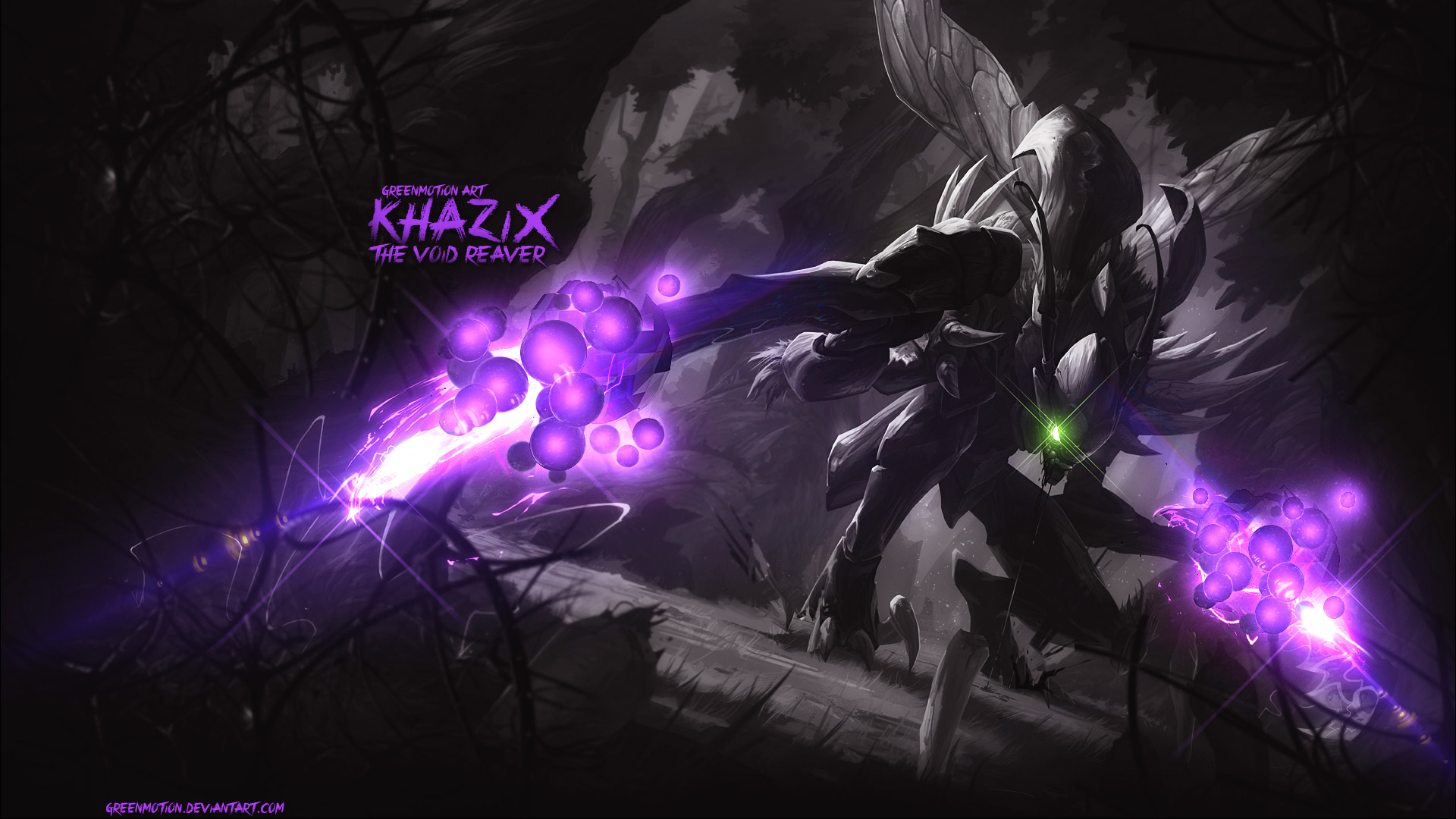 Kha'Zix Wallpapers