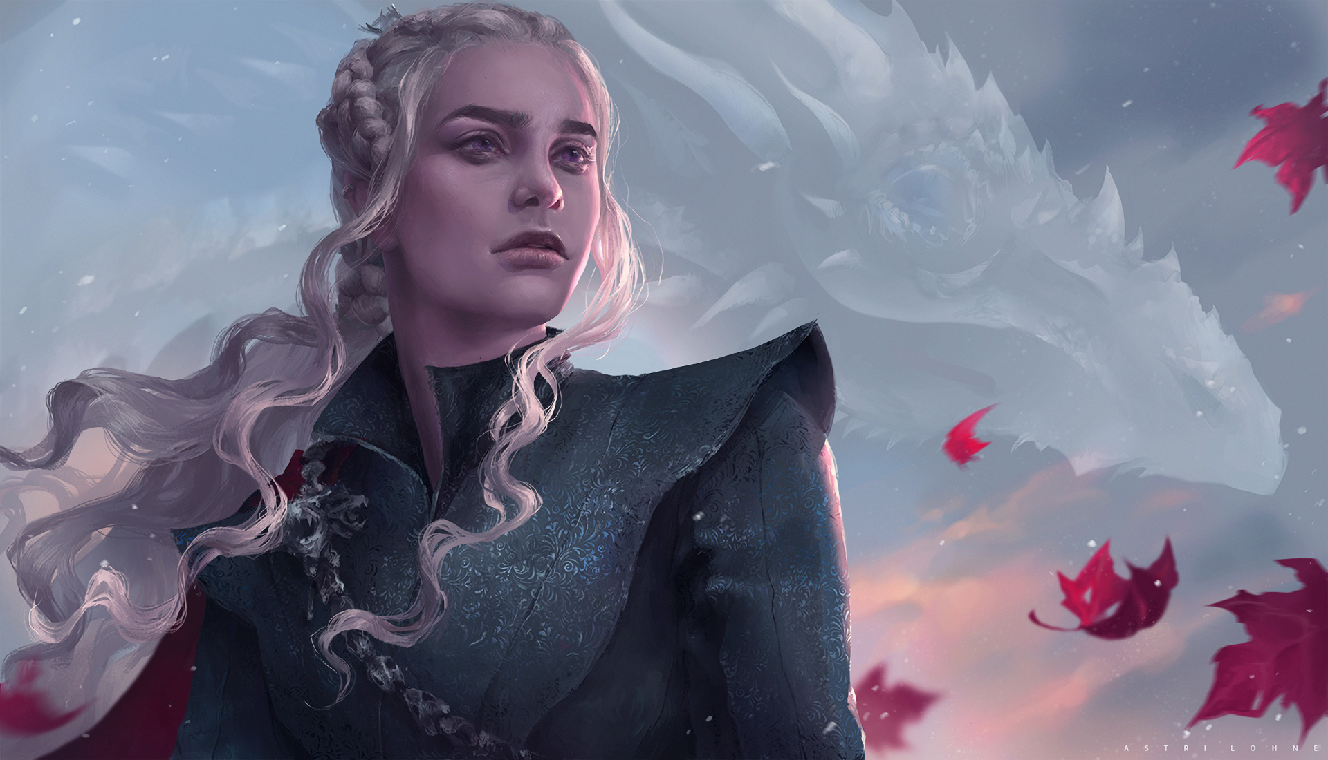 Khaleesi Artwork Wallpapers