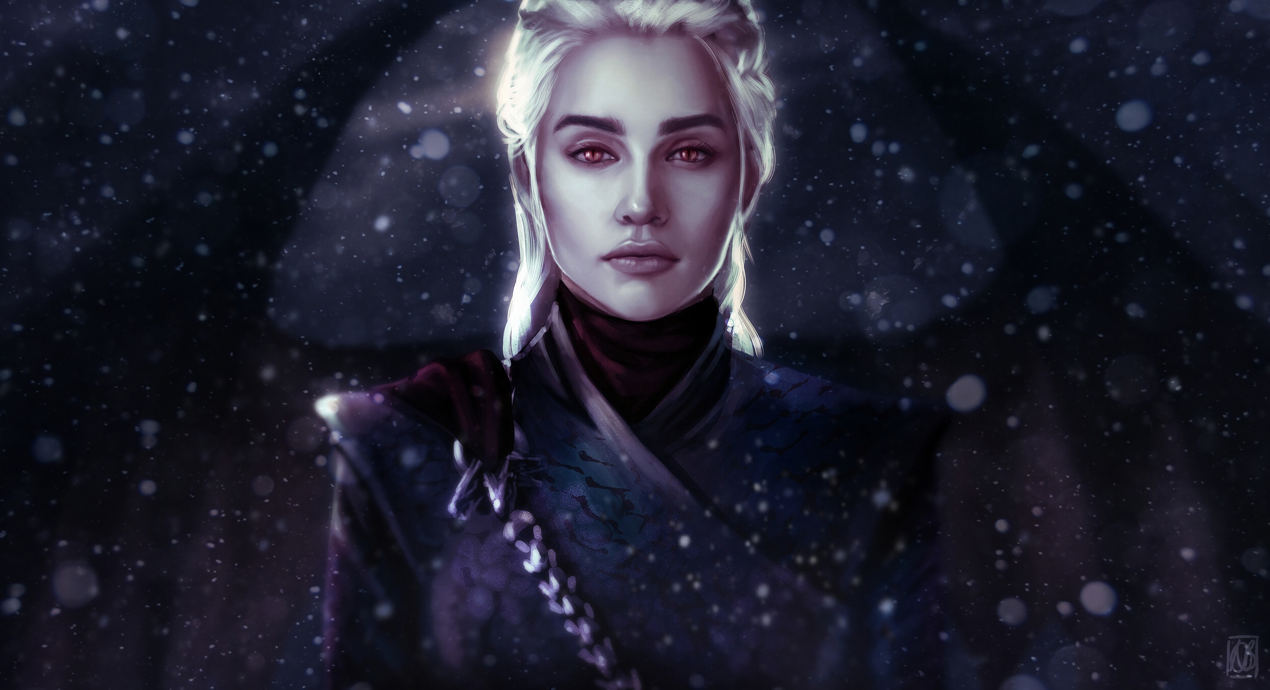 Khaleesi Artwork Wallpapers