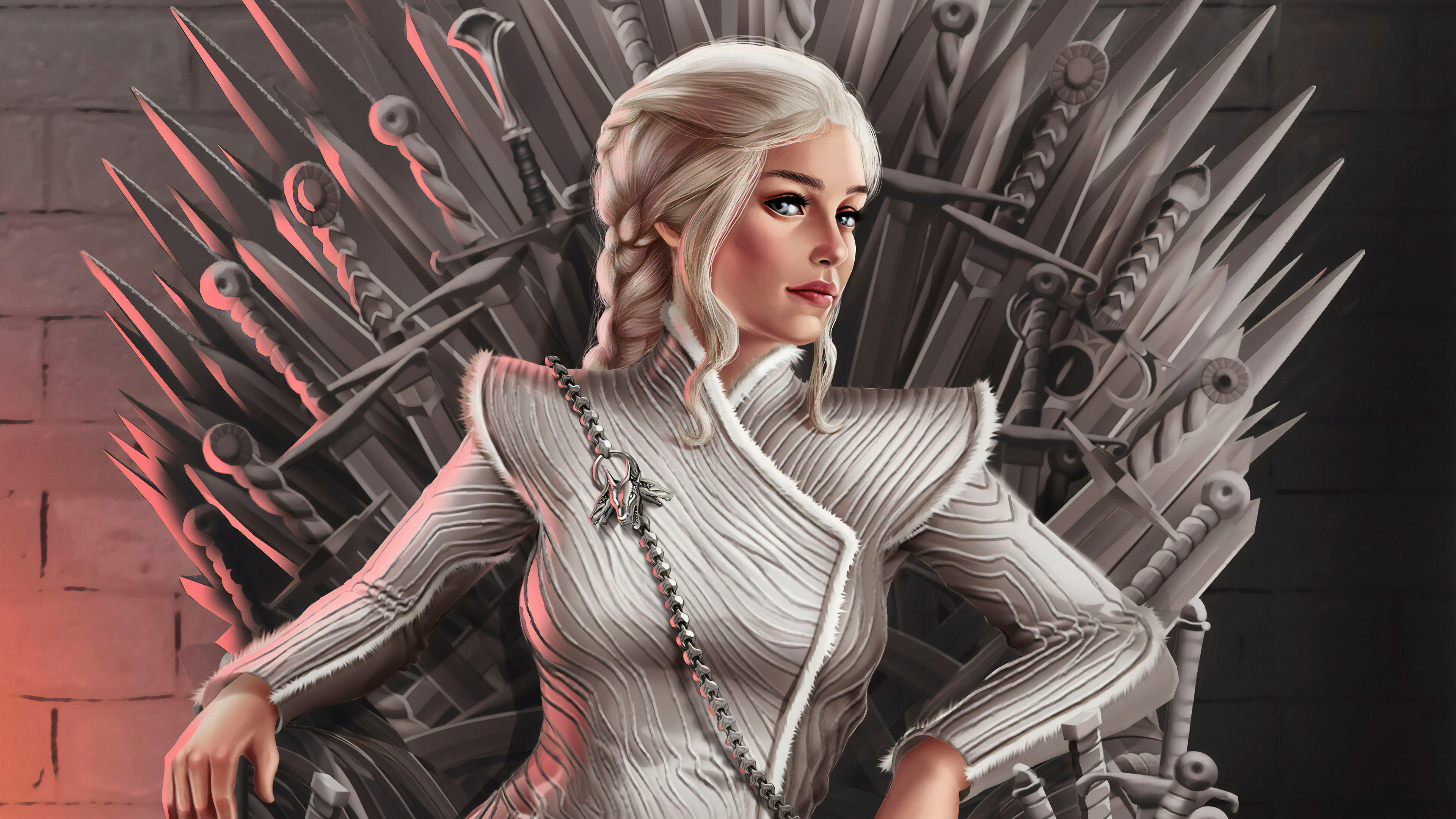 Khaleesi Artwork Wallpapers