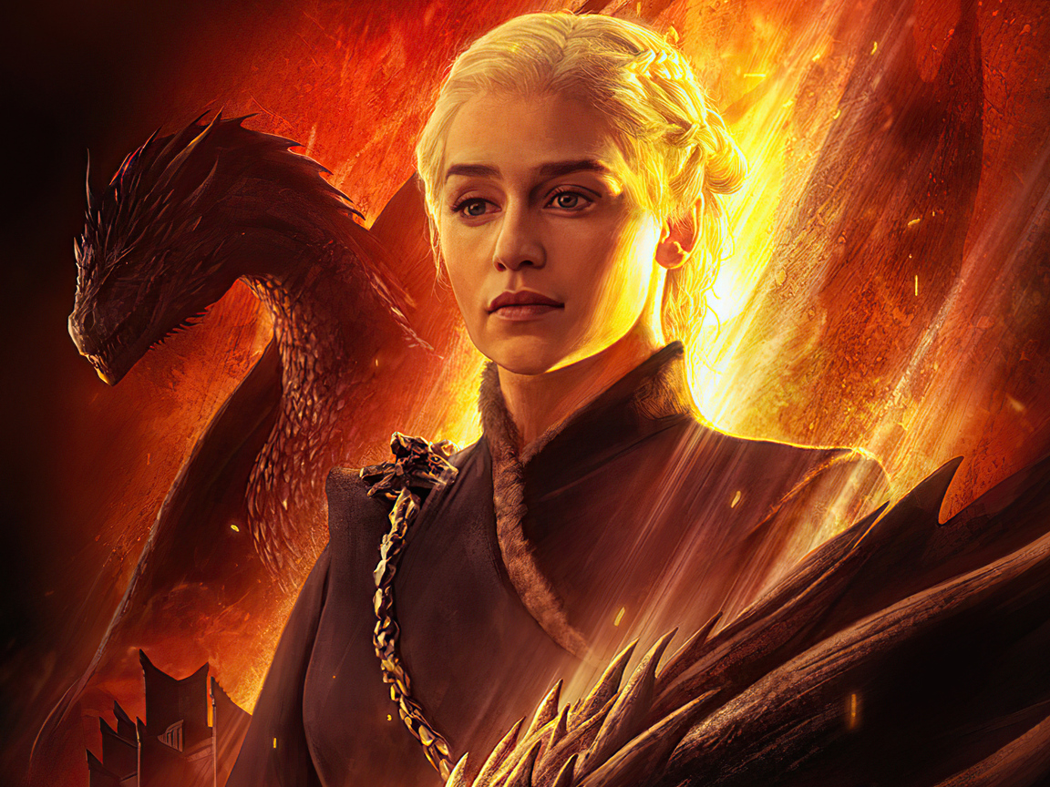 Khaleesi Artwork Wallpapers