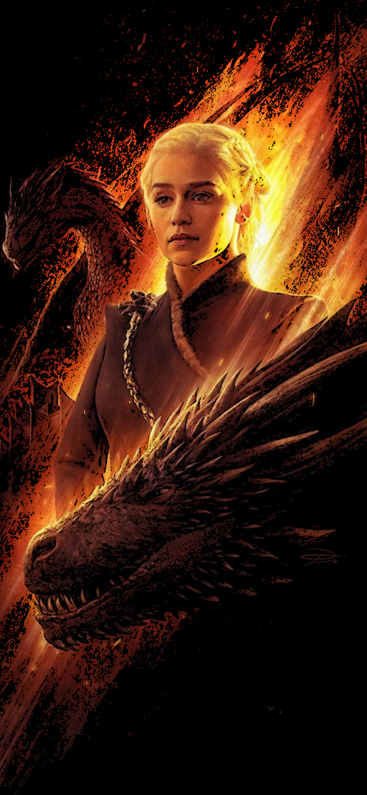 Khaleesi With Dragon Game Of Thrones Wallpapers