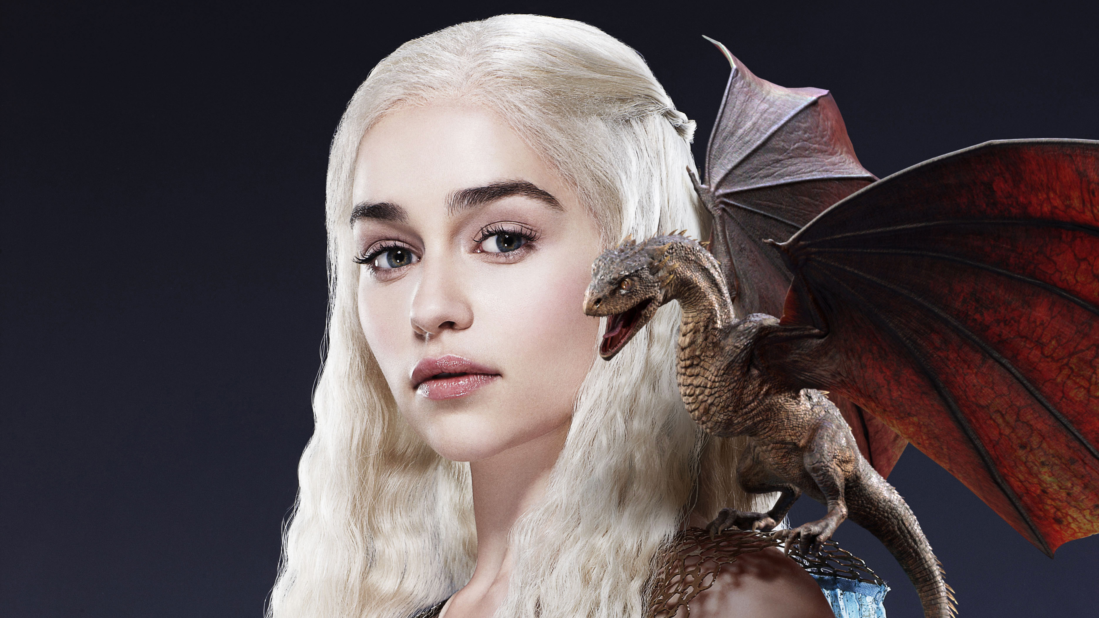 Khaleesi With Dragon Game Of Thrones Wallpapers