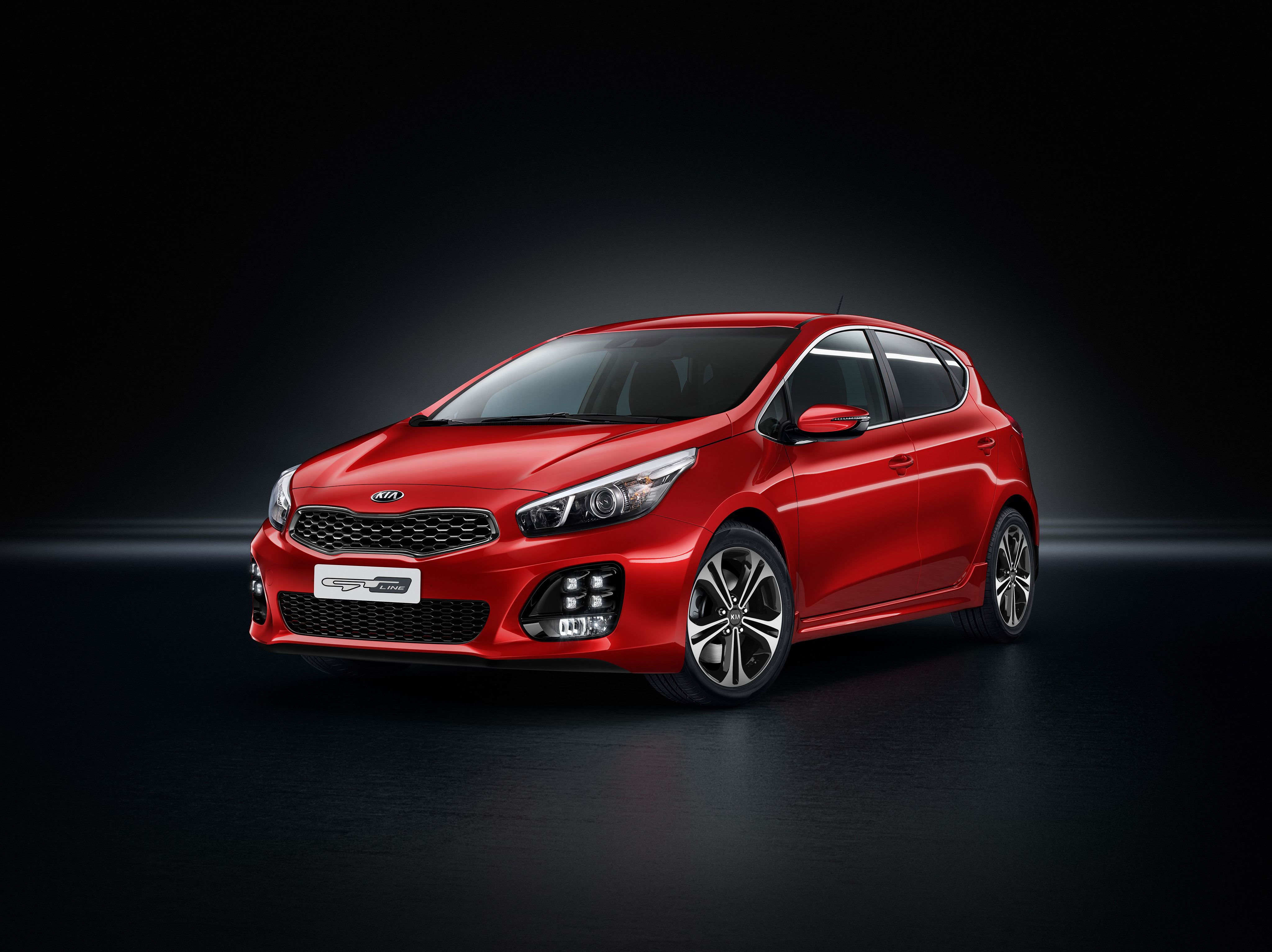 Kia Cee'D Wallpapers