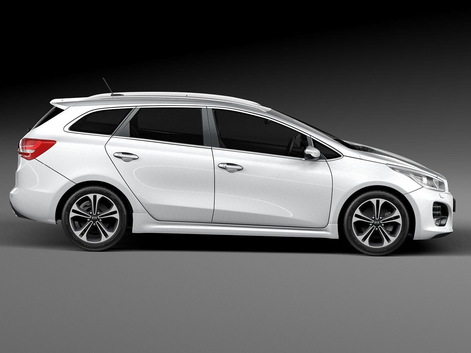 Kia Ceed Sw Wallpapers