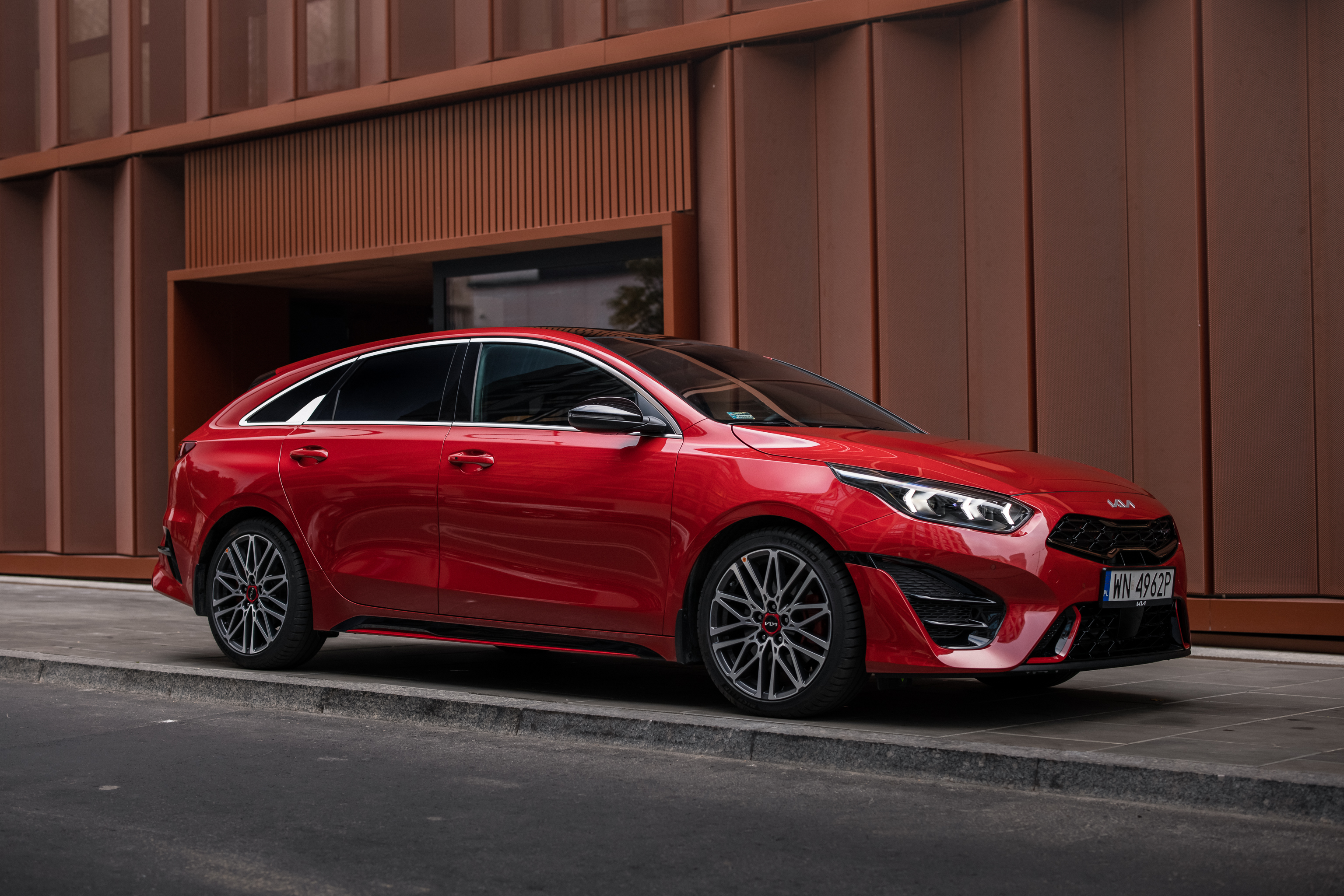 Kia Ceed Sw Wallpapers