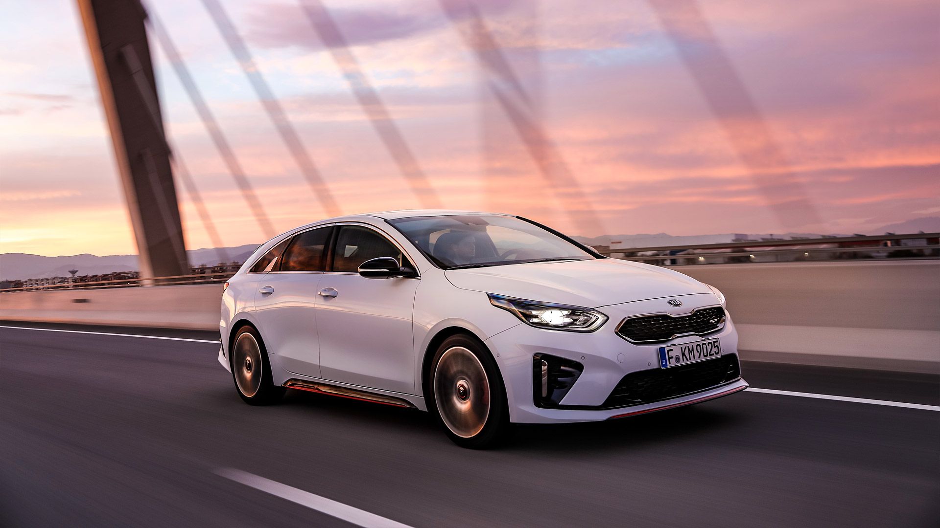 Kia Ceed Wallpapers