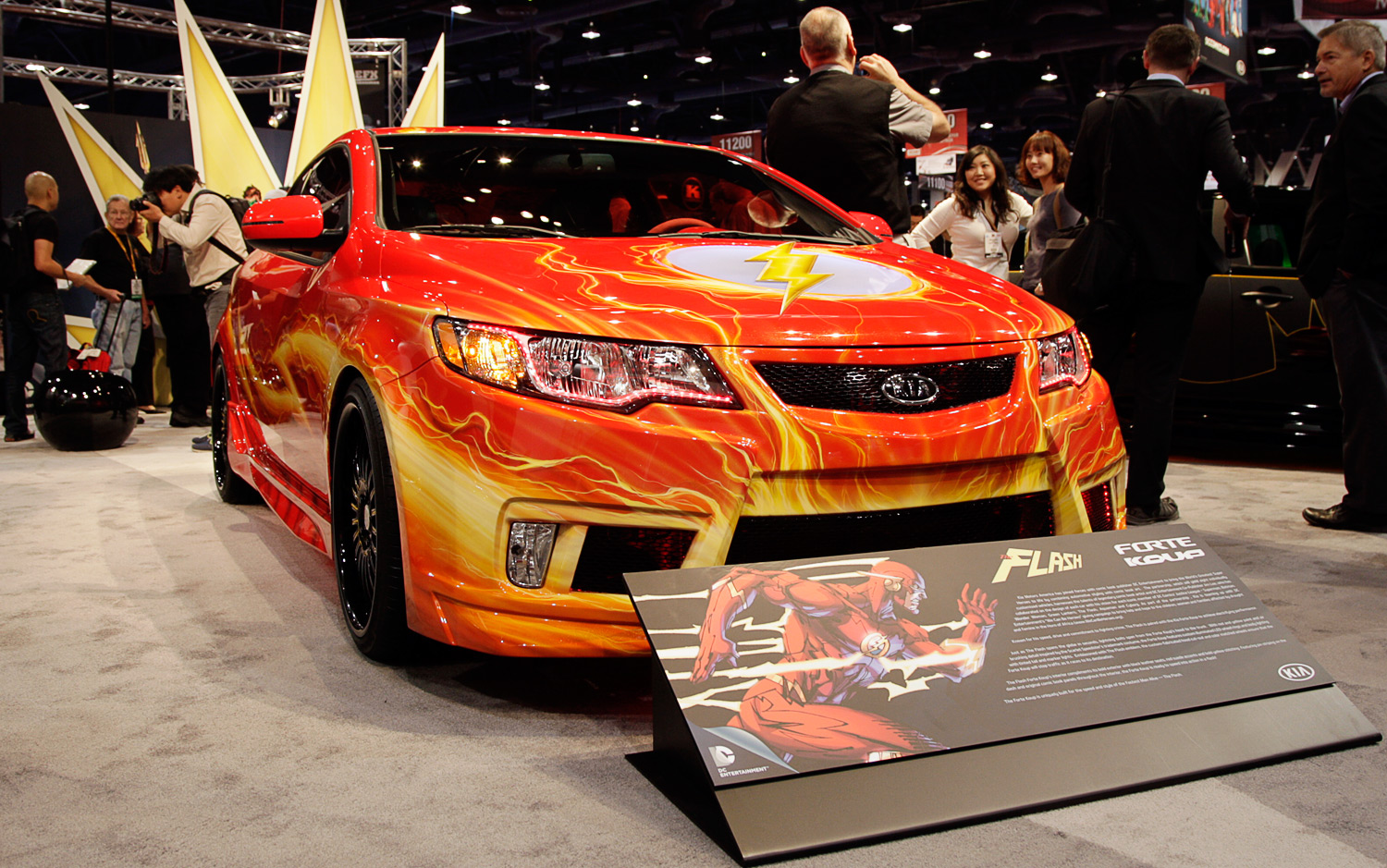 Kia Flash Wallpapers