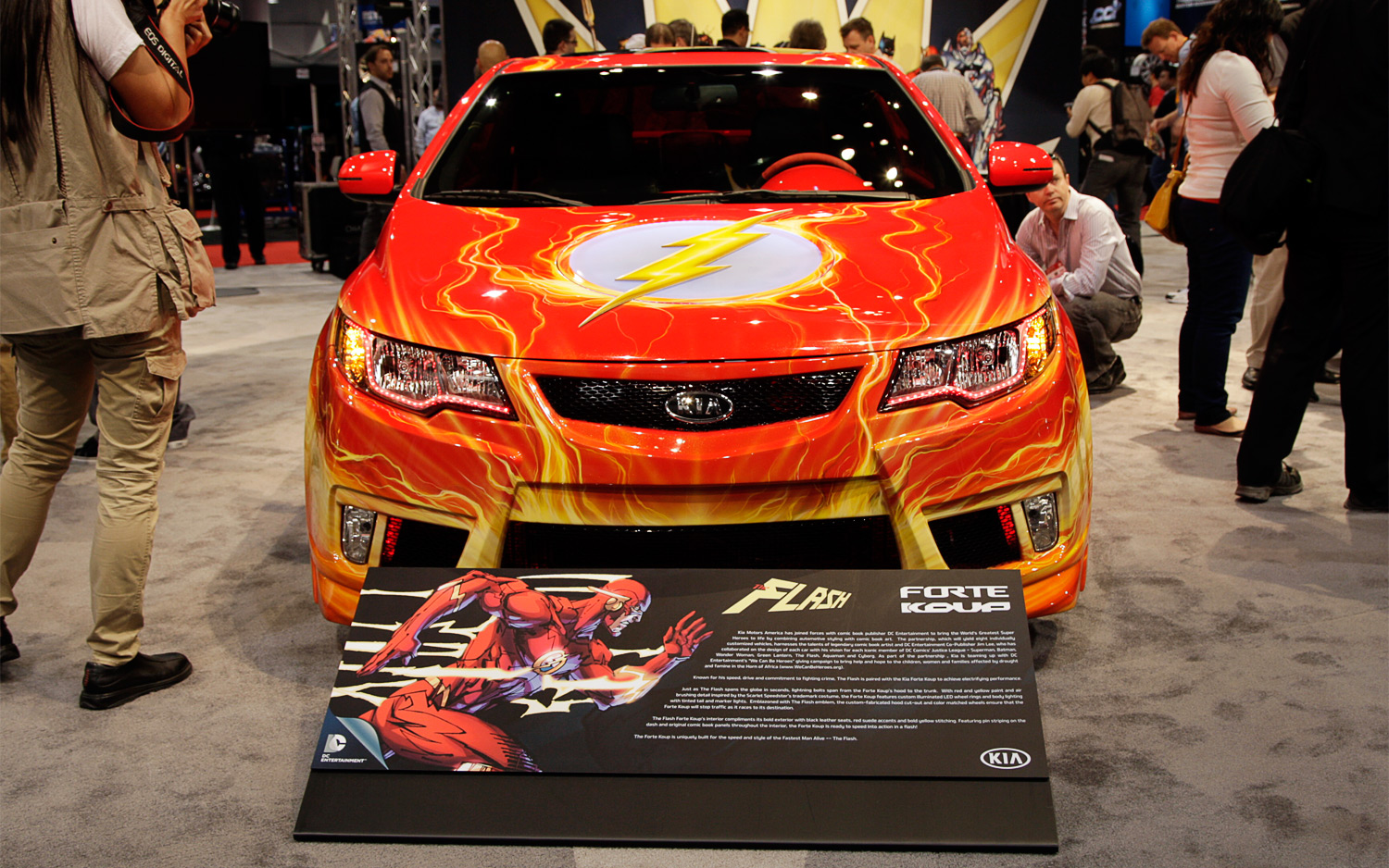 Kia Flash Wallpapers