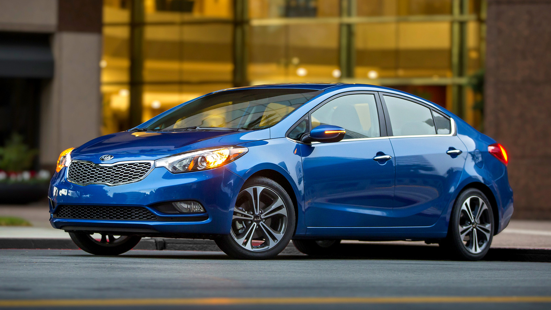 Kia Forte Wallpapers