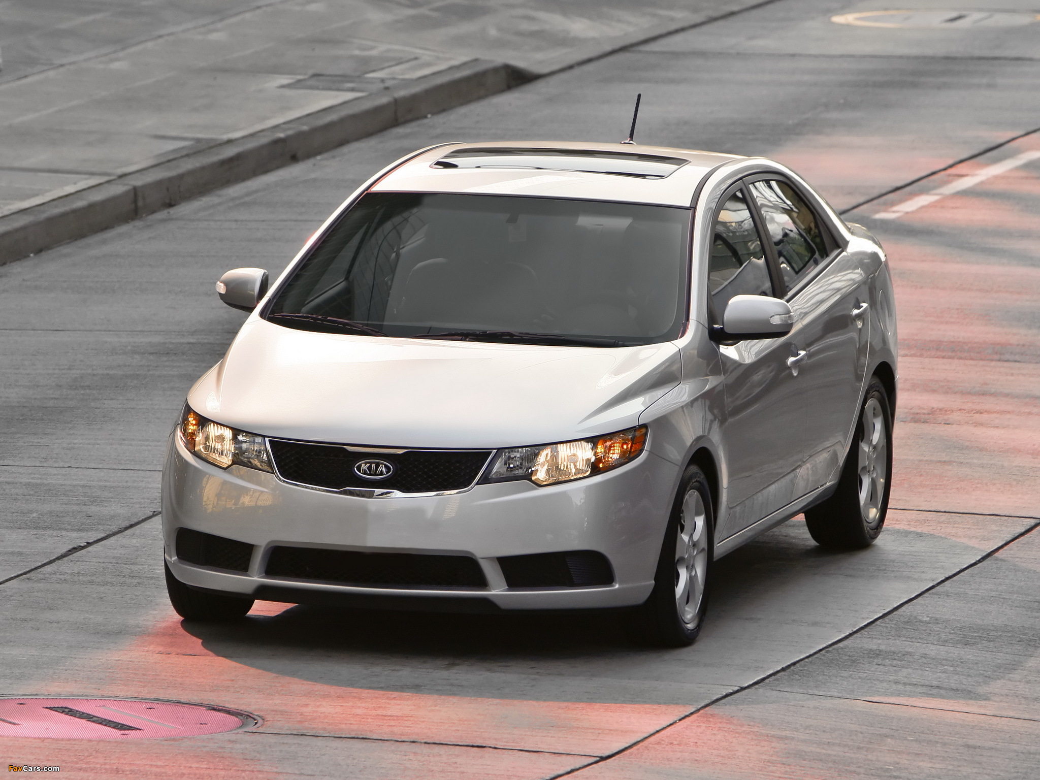 Kia Forte Wallpapers