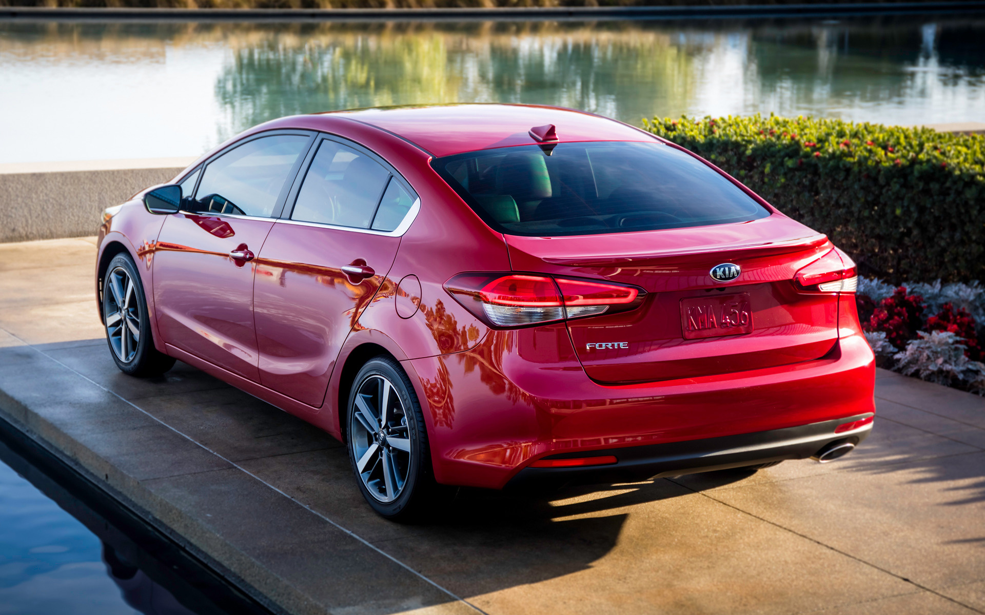 Kia Forte Wallpapers