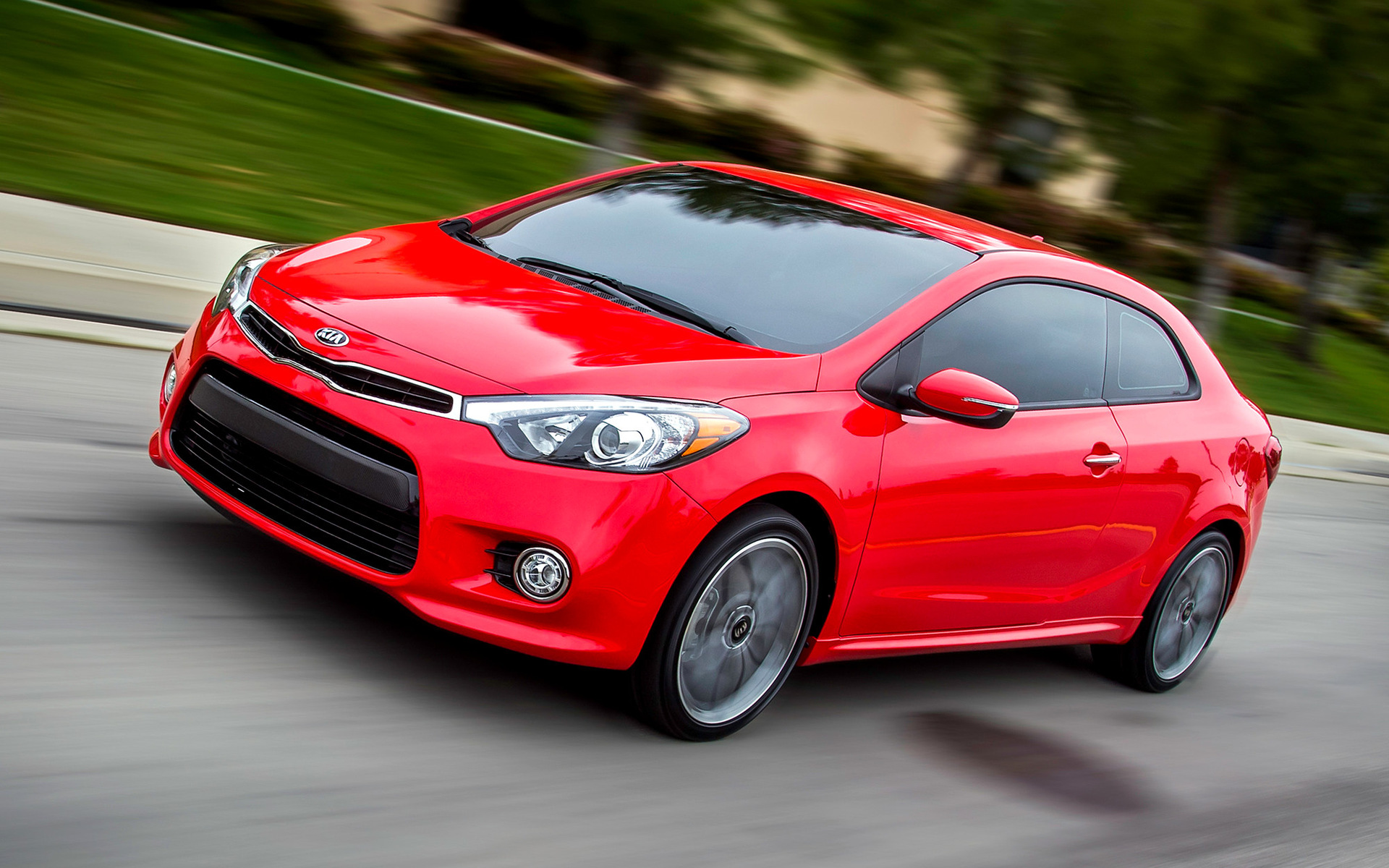 Kia Forte Wallpapers