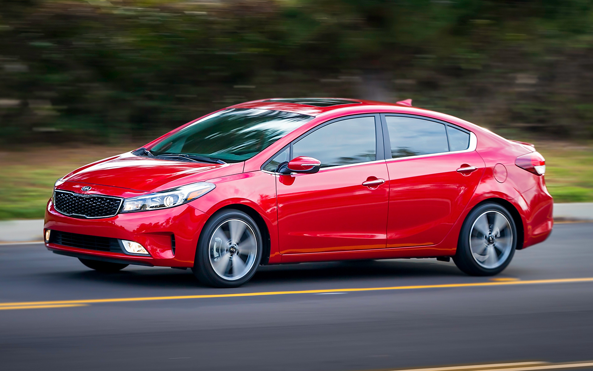 Kia Forte Wallpapers