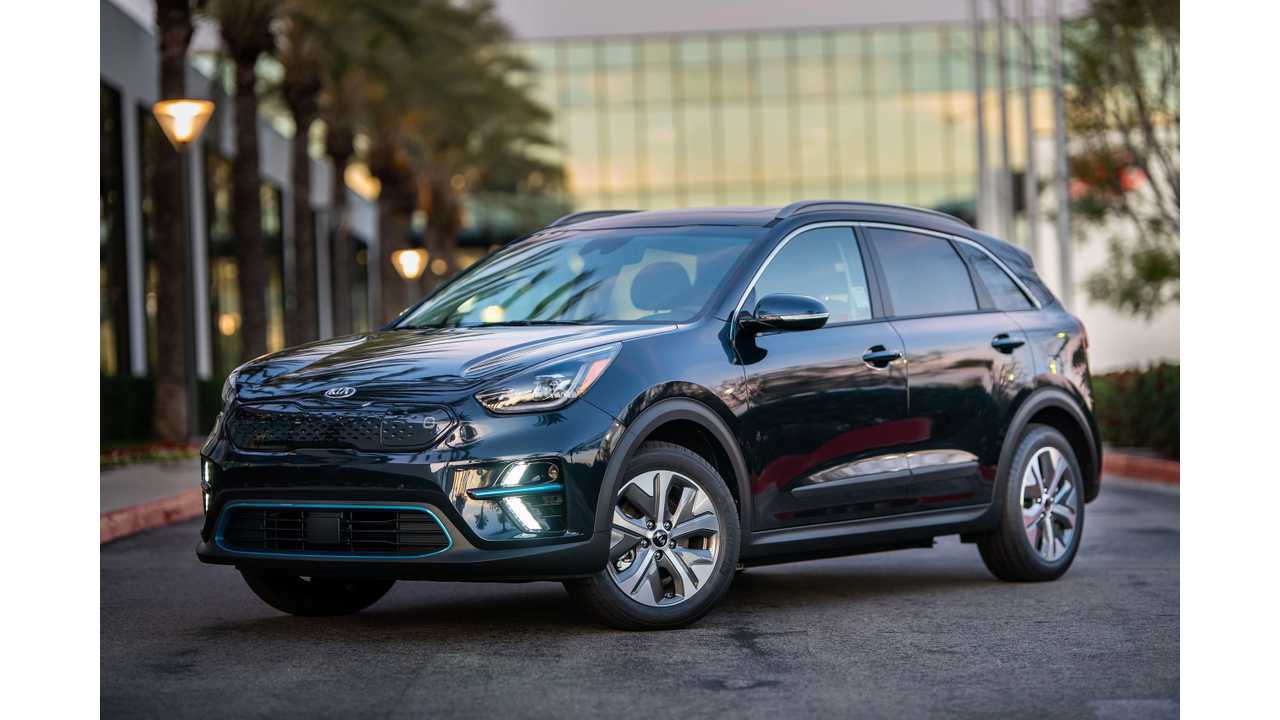 Kia Niro Ev Wallpapers