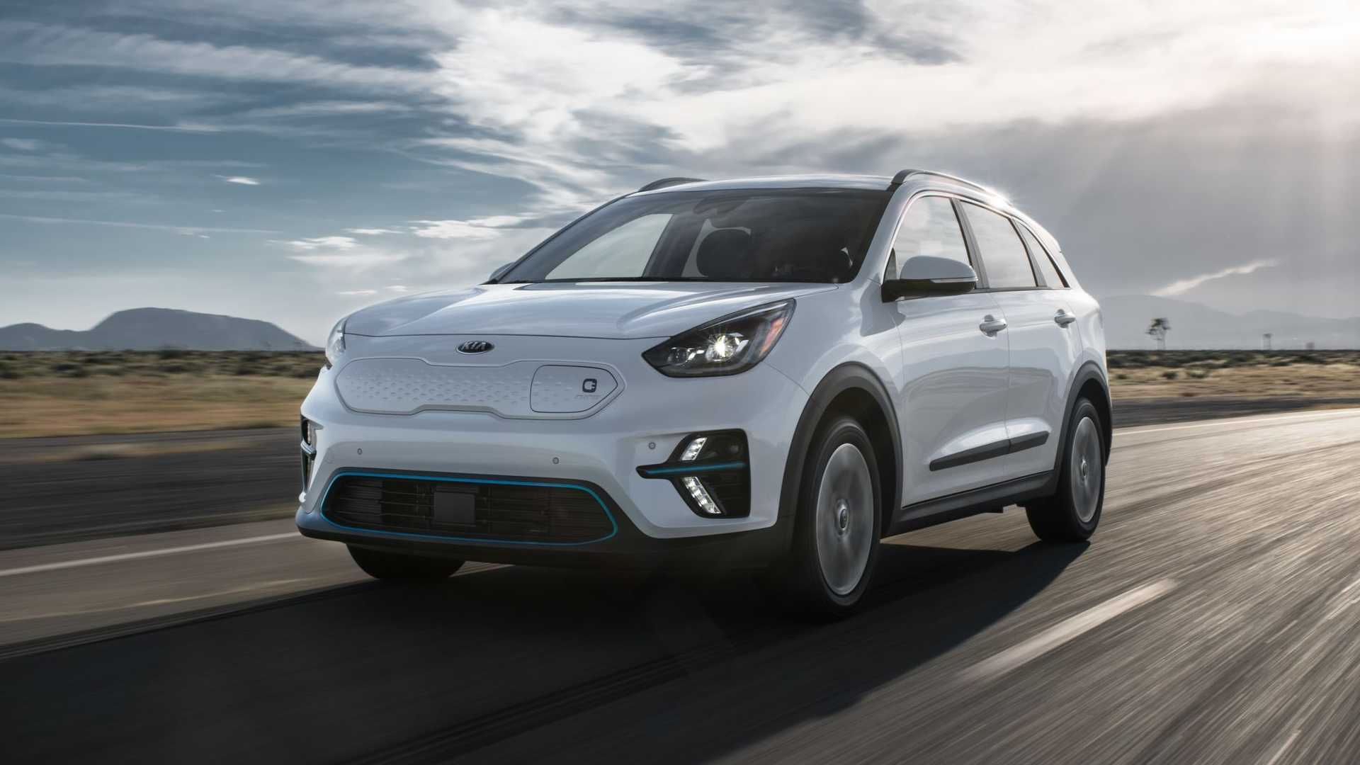 Kia Niro Ev Wallpapers