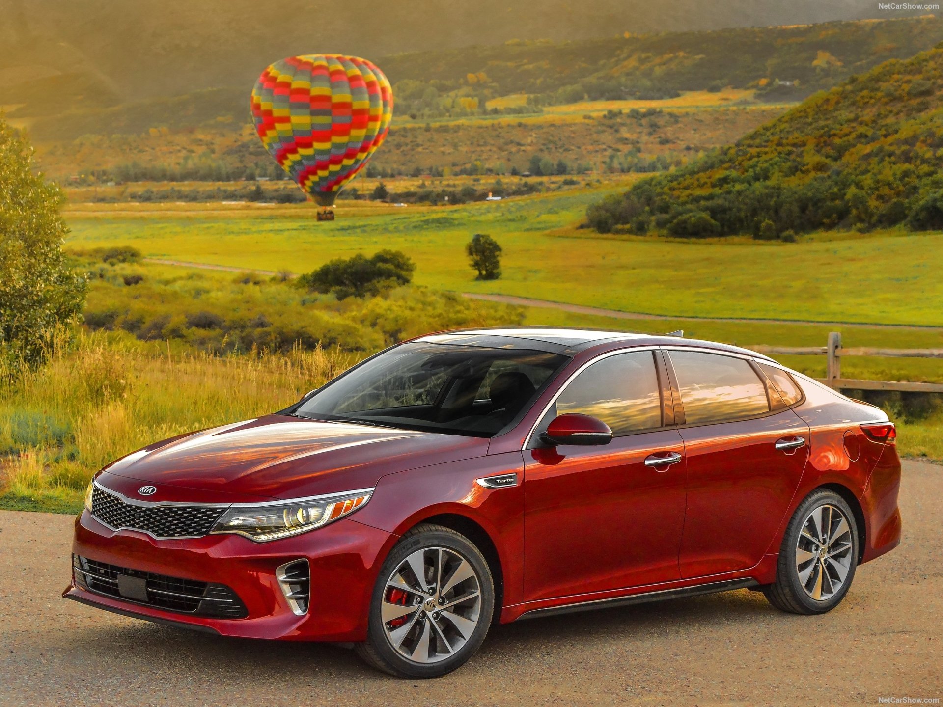 Kia Optima Wallpapers