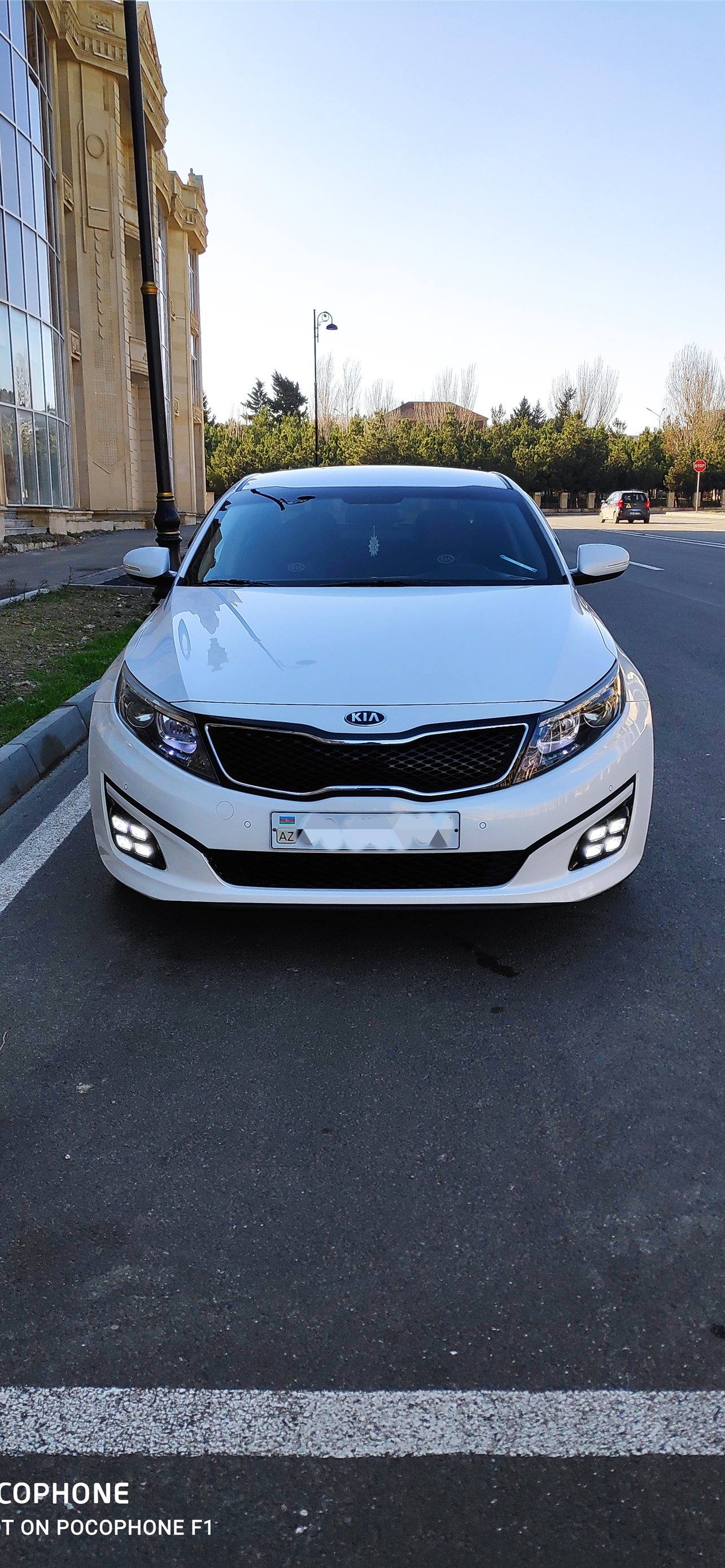 Kia Optima Wallpapers