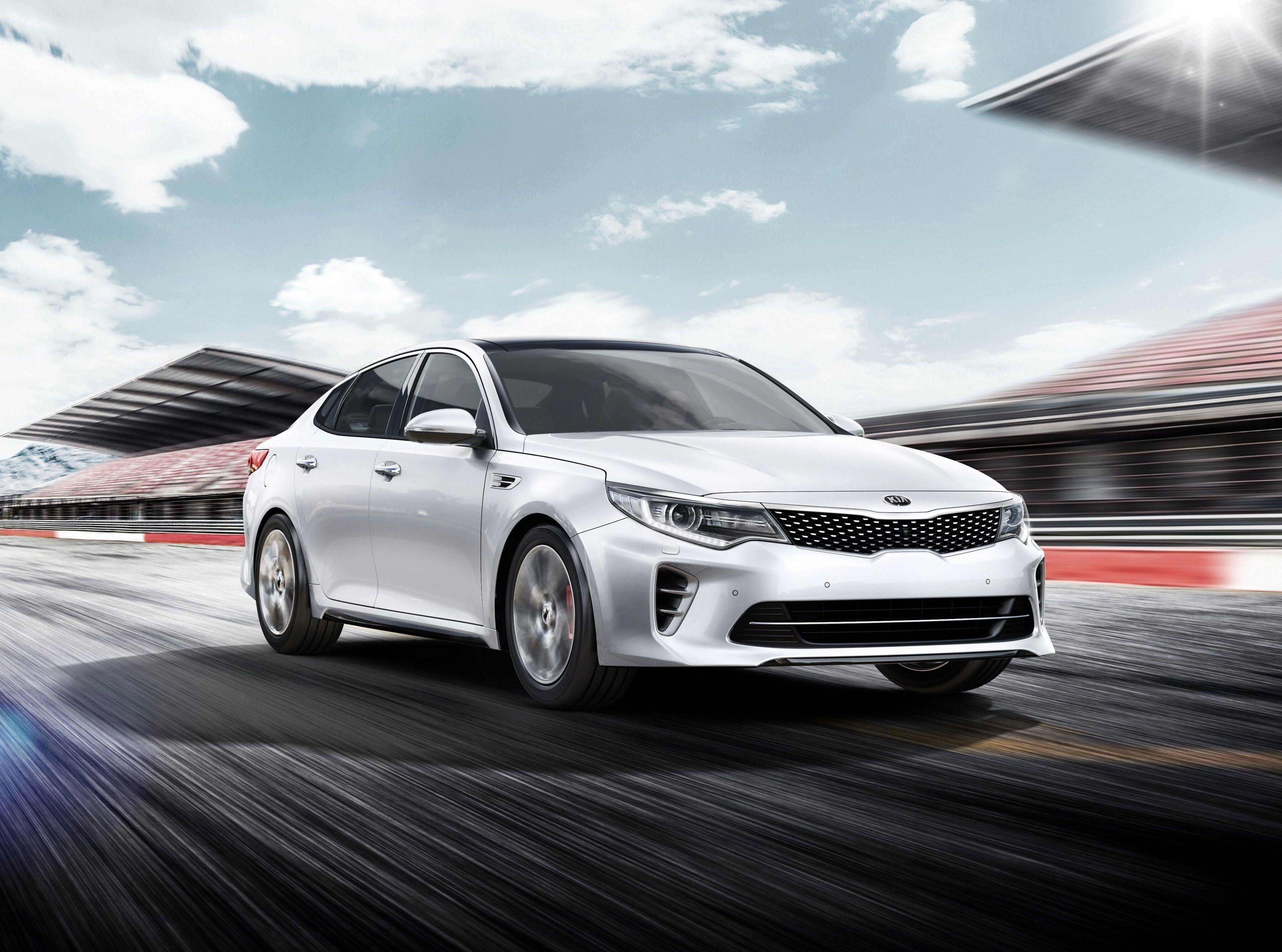 Kia Optima Wallpapers