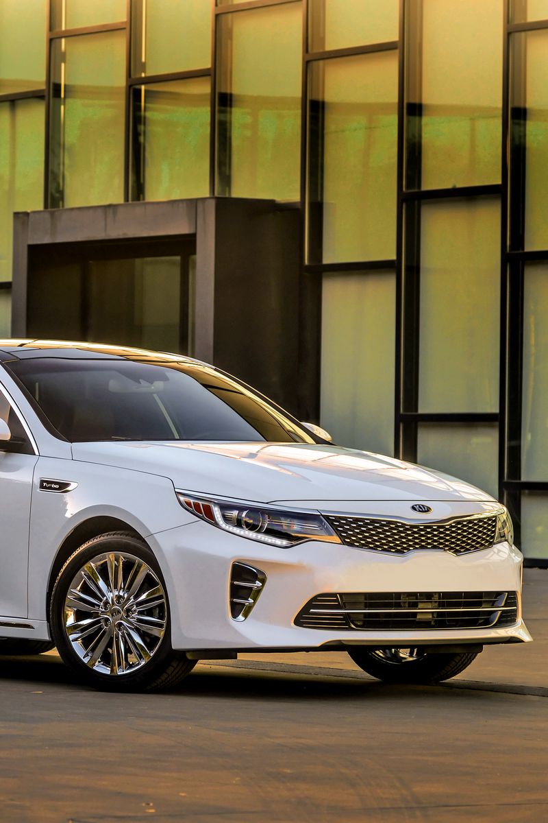 Kia Optima Wallpapers