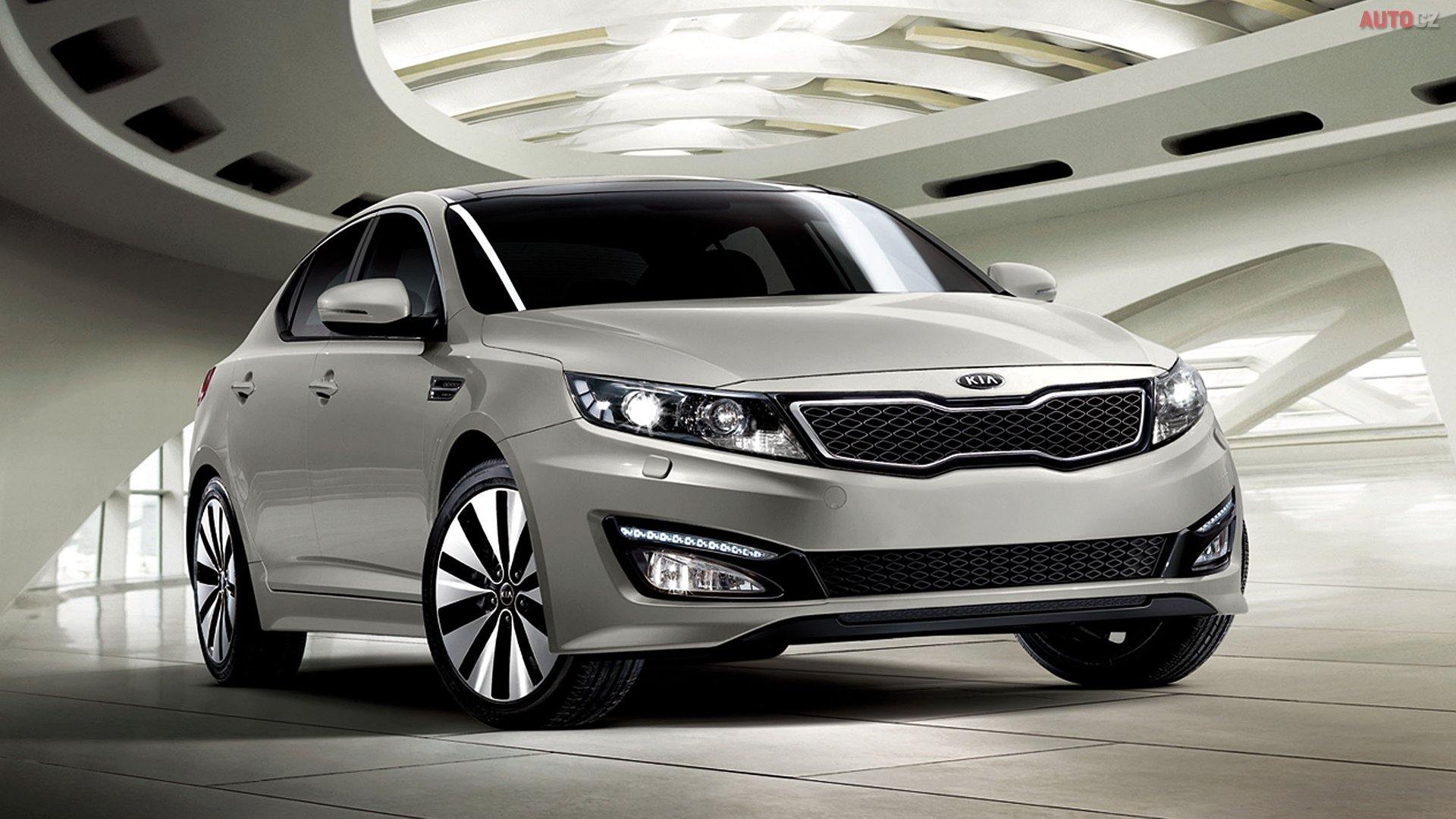 Kia Optima Wallpapers