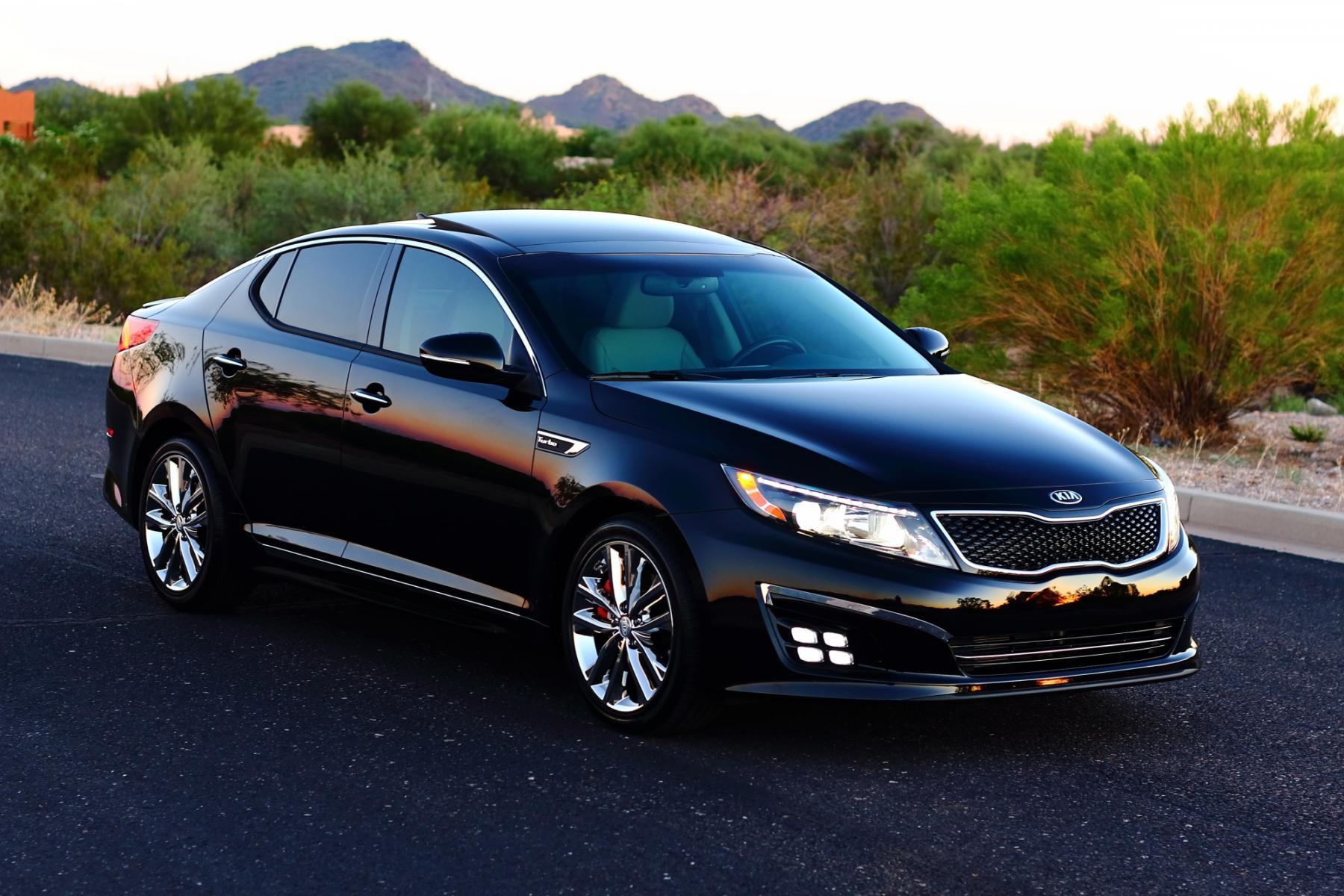 Kia Optima Wallpapers