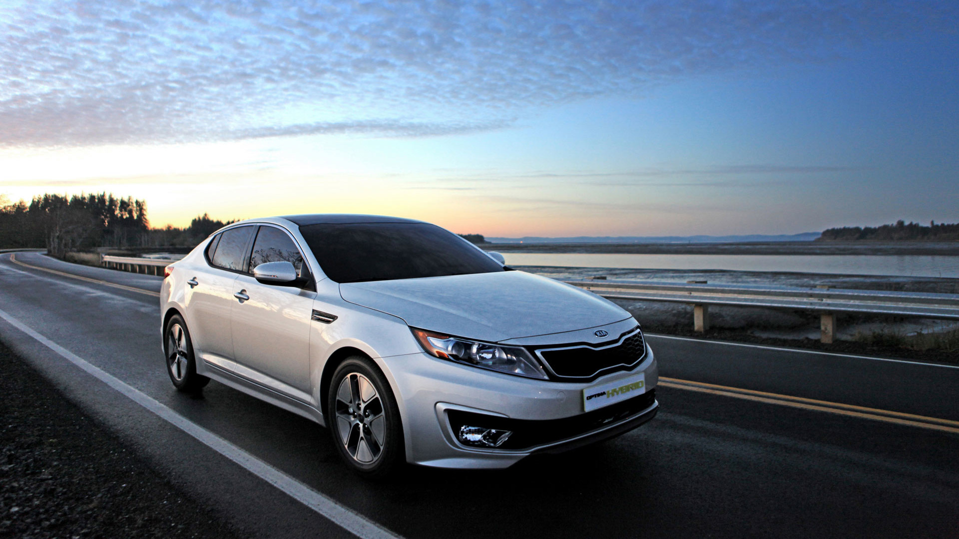 Kia Optima Wallpapers