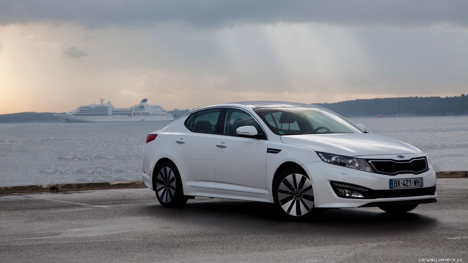 Kia Optima Wallpapers