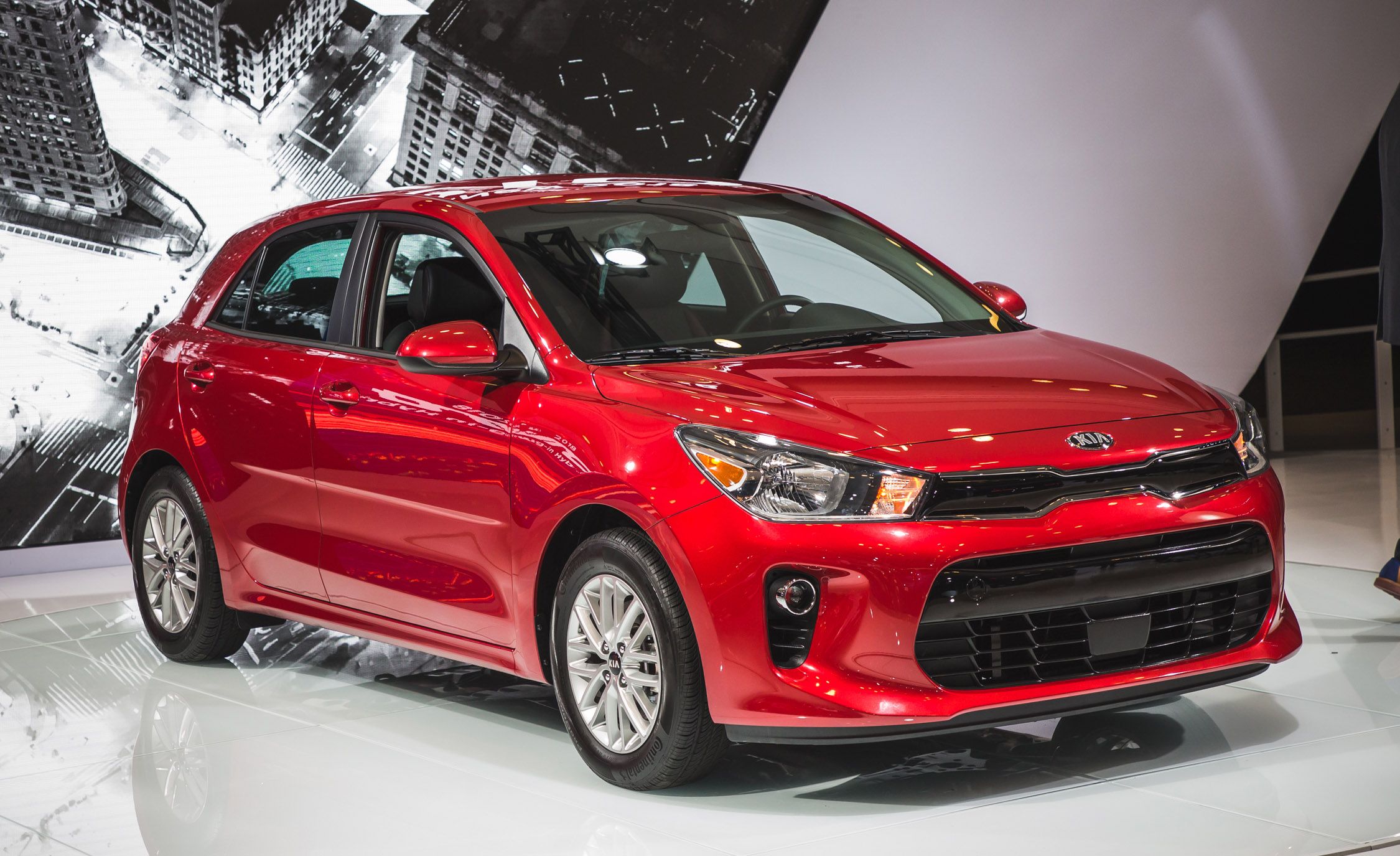 Kia Rio Wallpapers