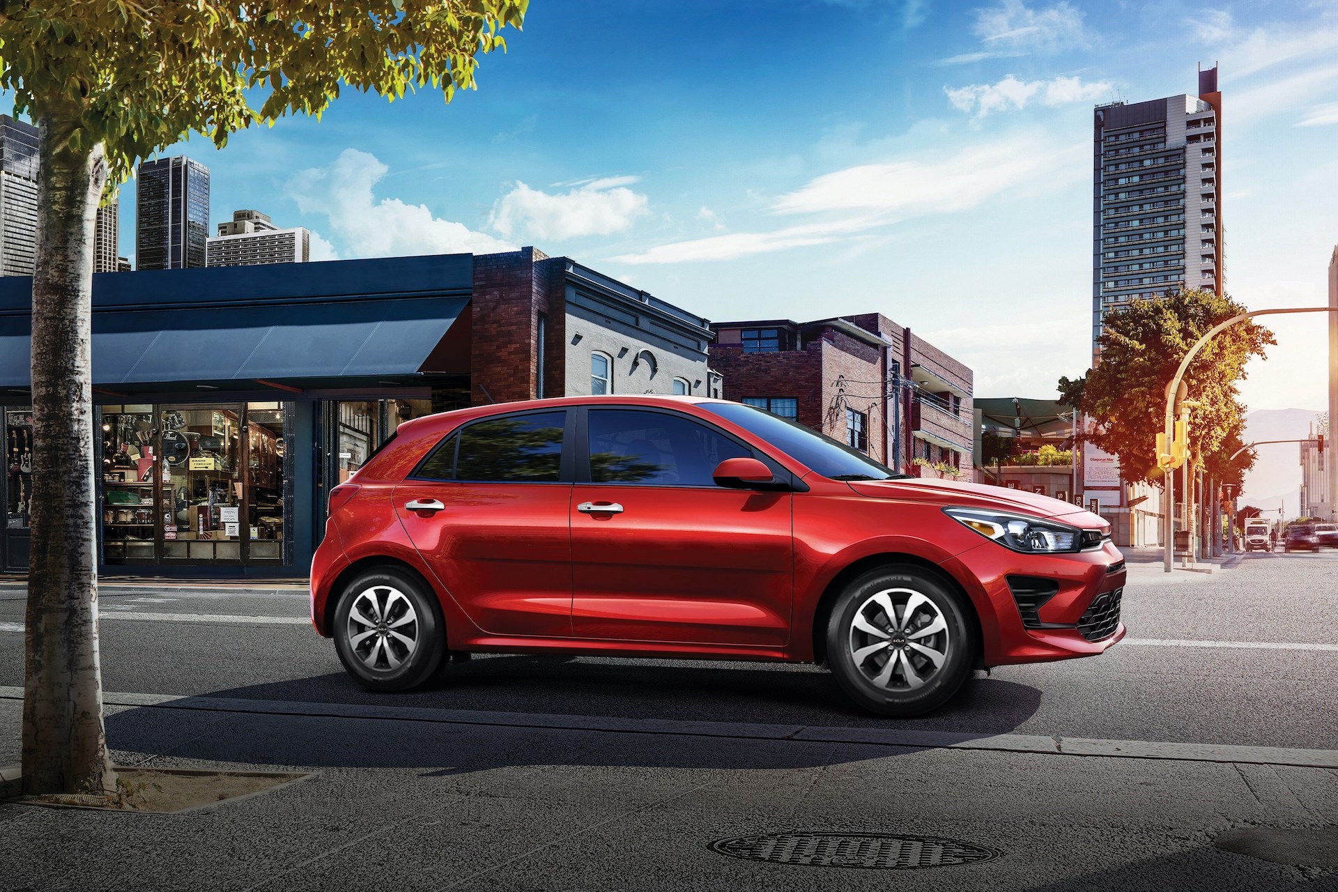 Kia Rio Wallpapers