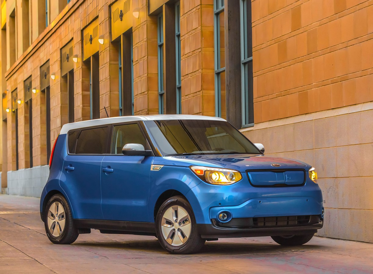 Kia Soul Ev Wallpapers