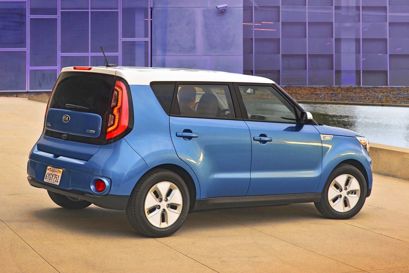 Kia Soul Ev Wallpapers