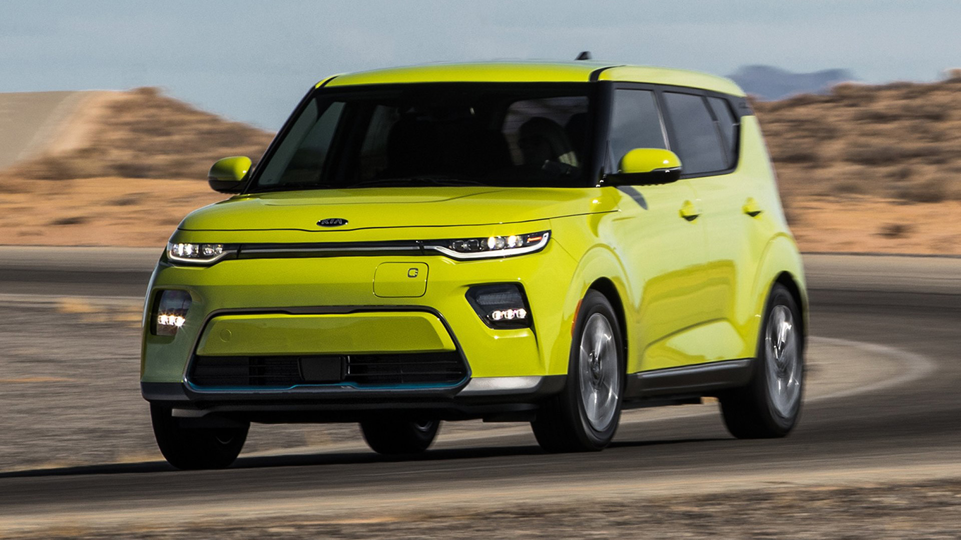 Kia Soul Ev Wallpapers