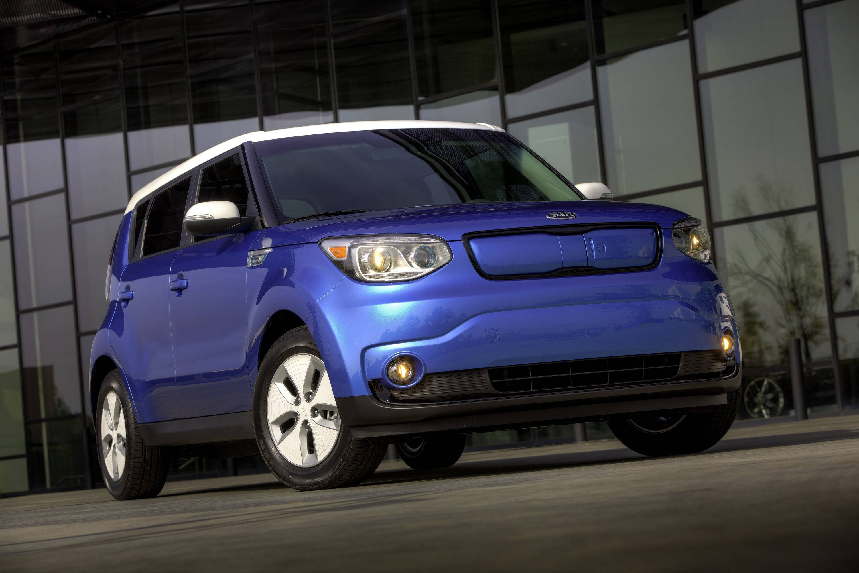 Kia Soul Ev Wallpapers