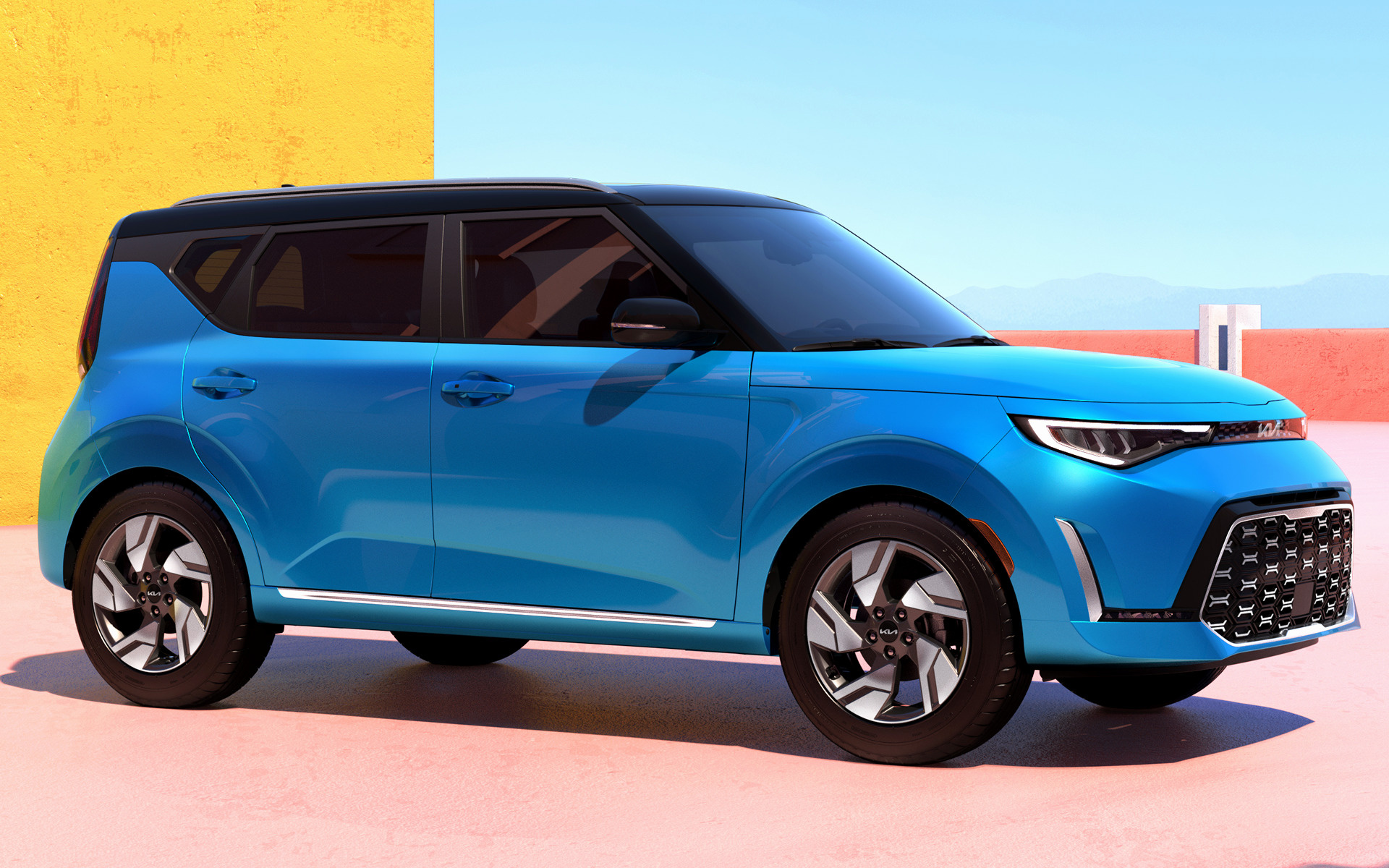 Kia Soul Wallpapers