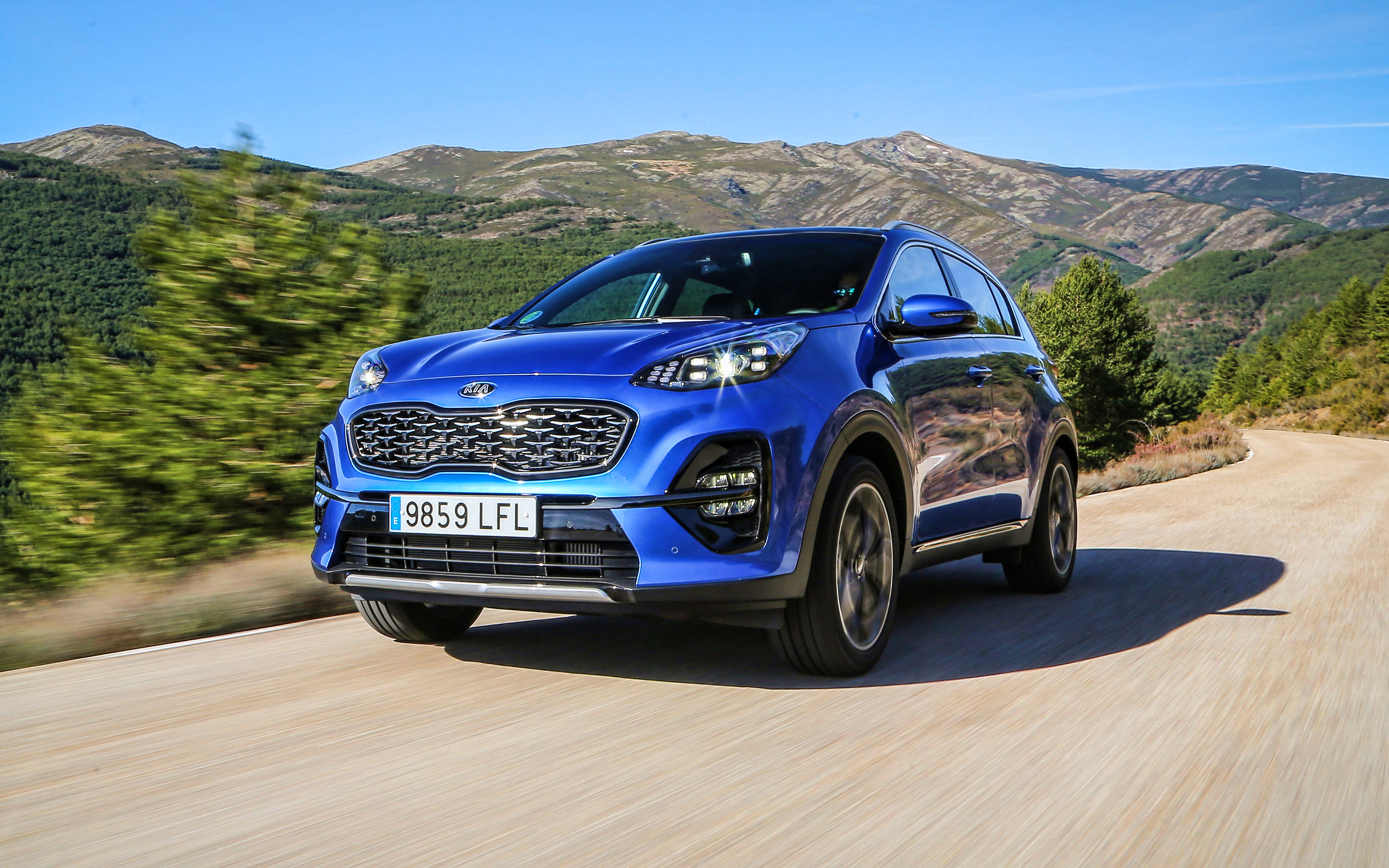 Kia Sportage Gt-Line Wallpapers