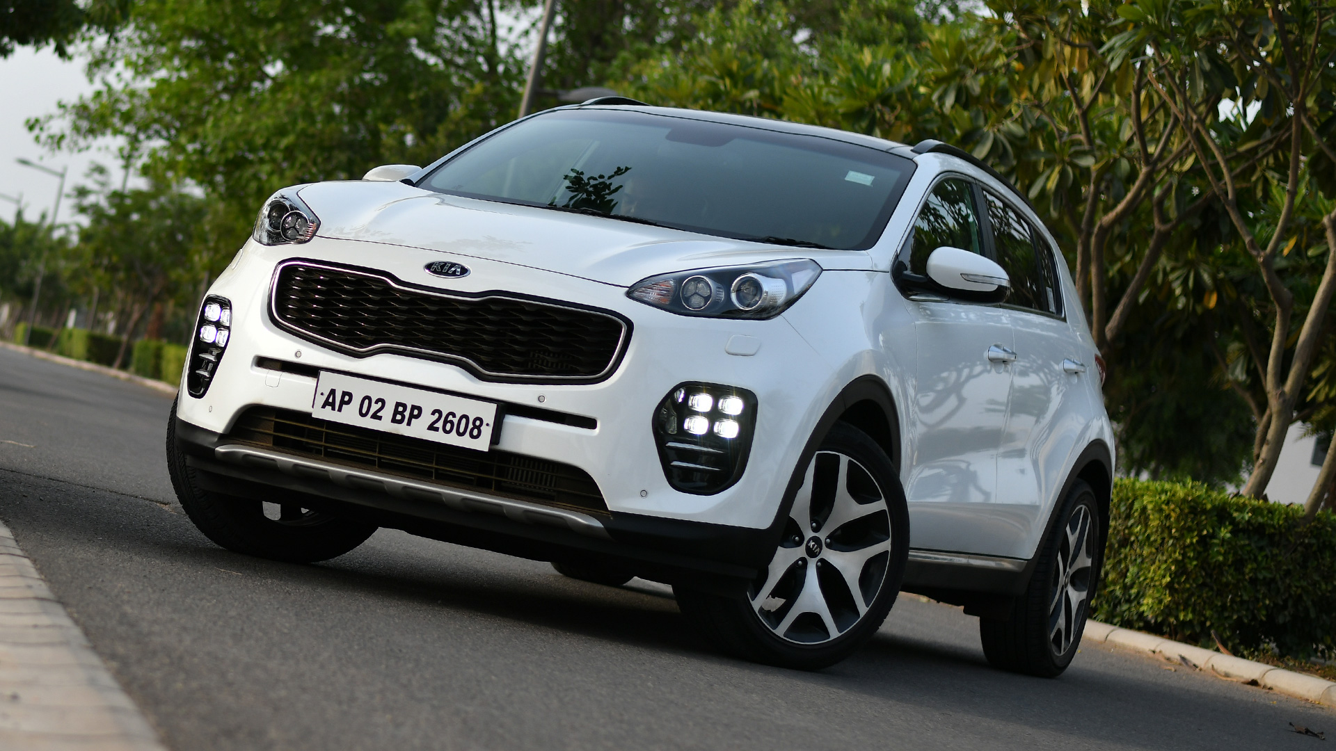 Kia Sportage Gt-Line Wallpapers